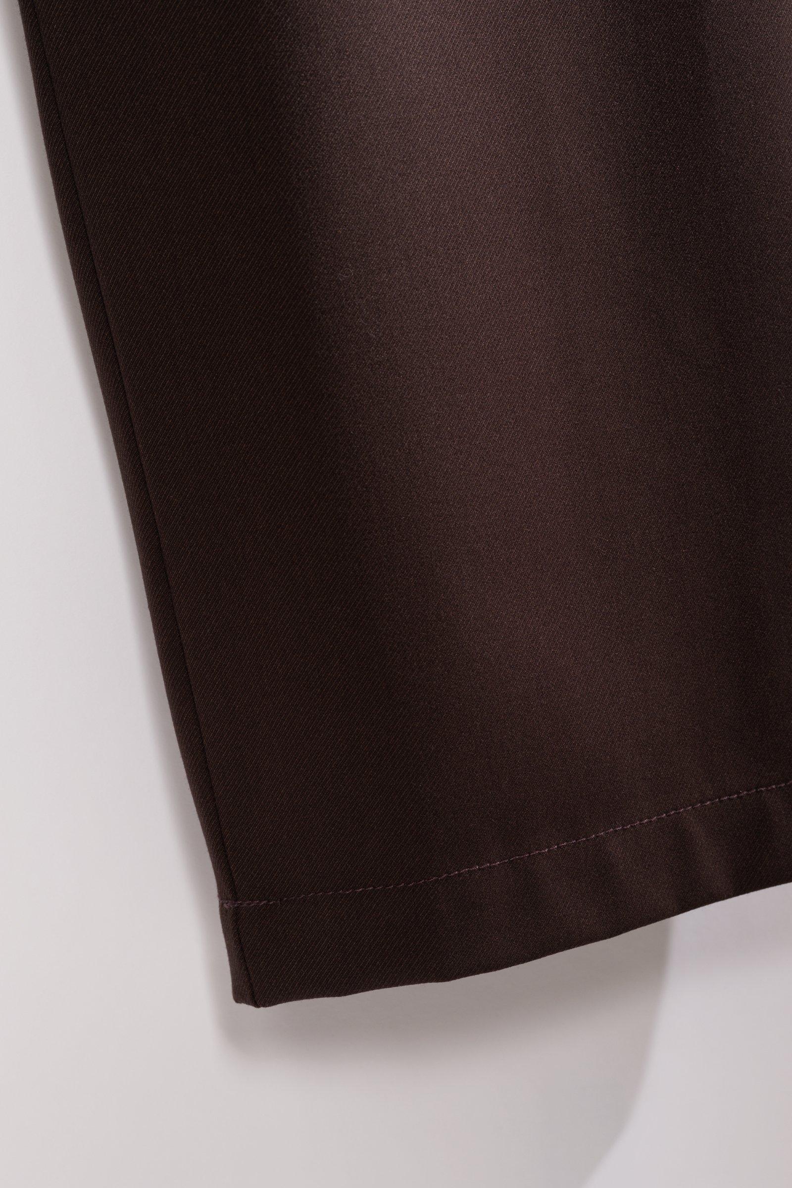 CKS - TOBY - long trouser - dark brown