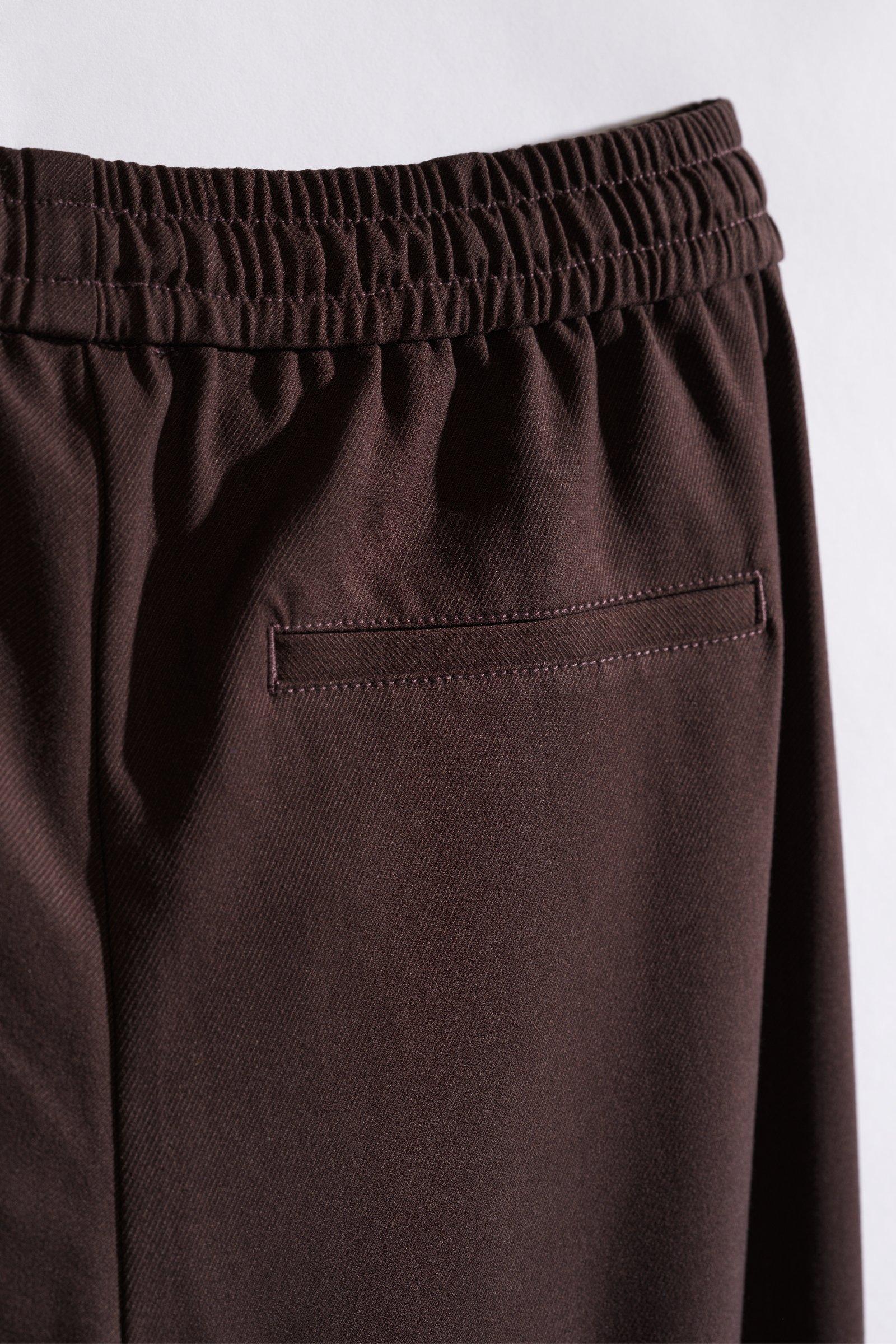 CKS - TOBY - long trouser - dark brown