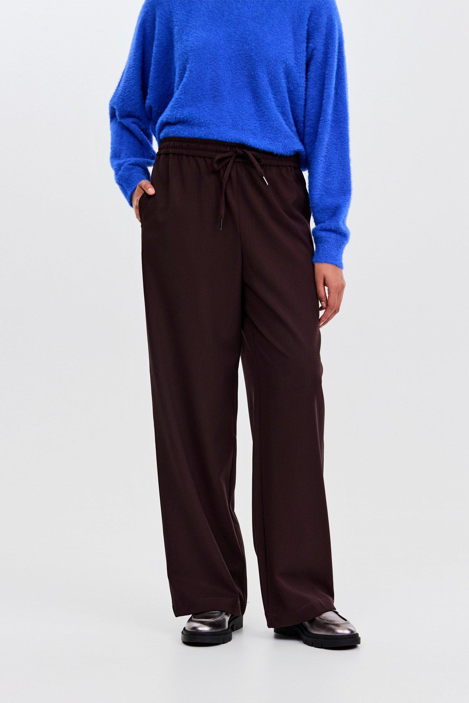 CKS - TOBY - lange broek - donkerbruin