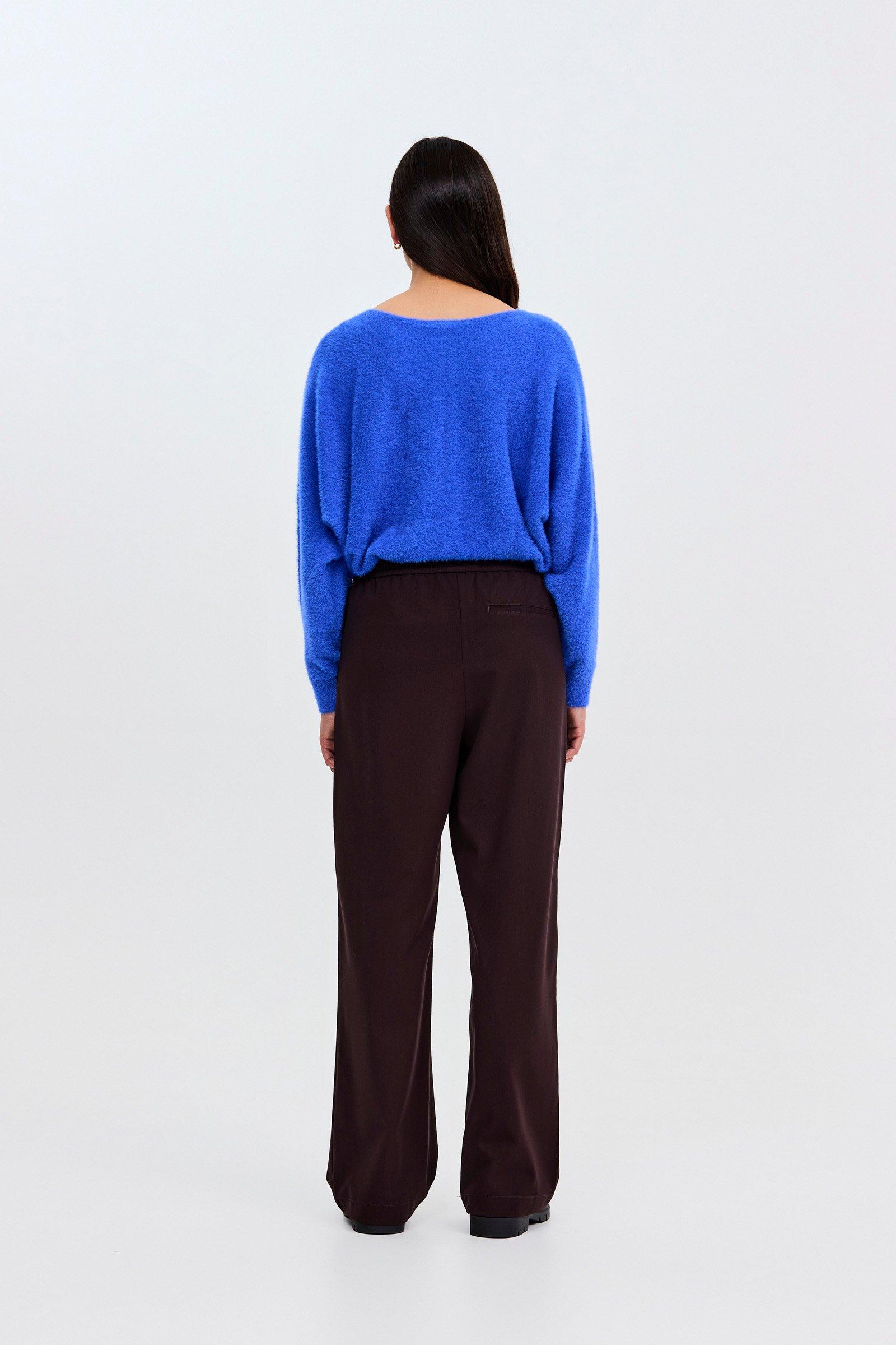 CKS - TOBY - pantalon long - brun foncé