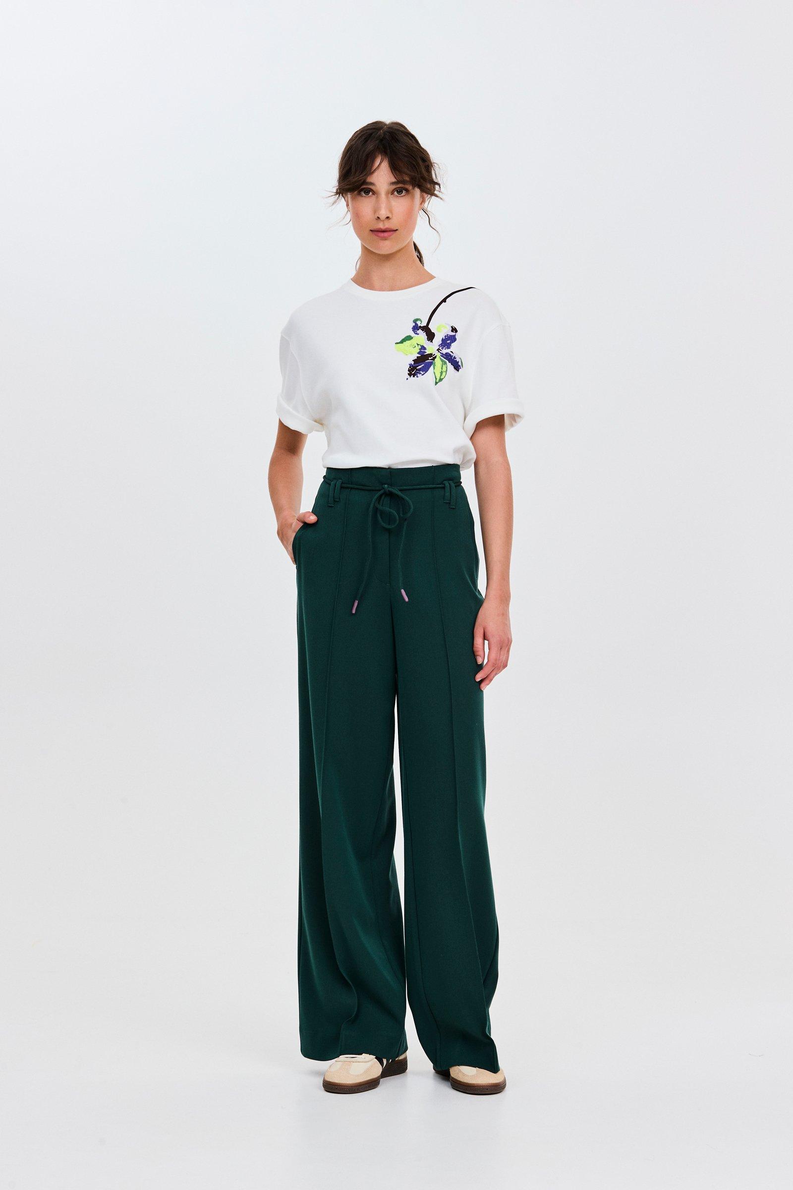CKS - BLISS - lange broek - khaki