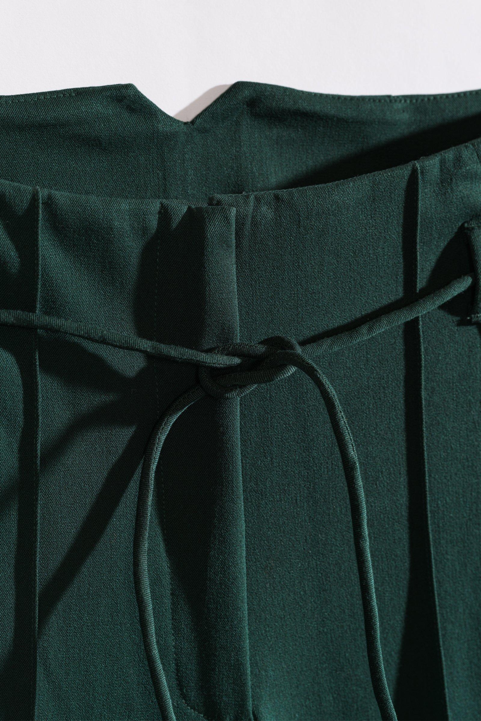 CKS - BLISS - long trouser - dark green