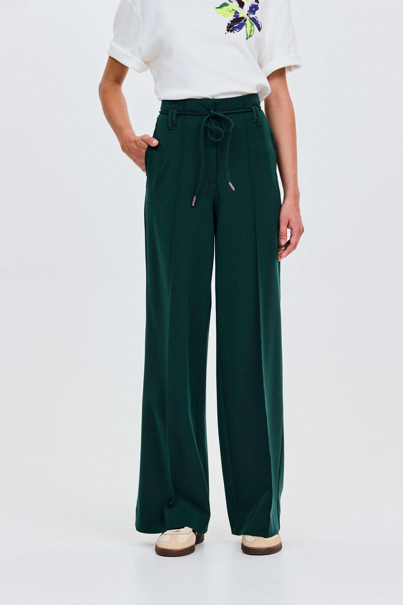 CKS - BLISS - long trouser - dark green