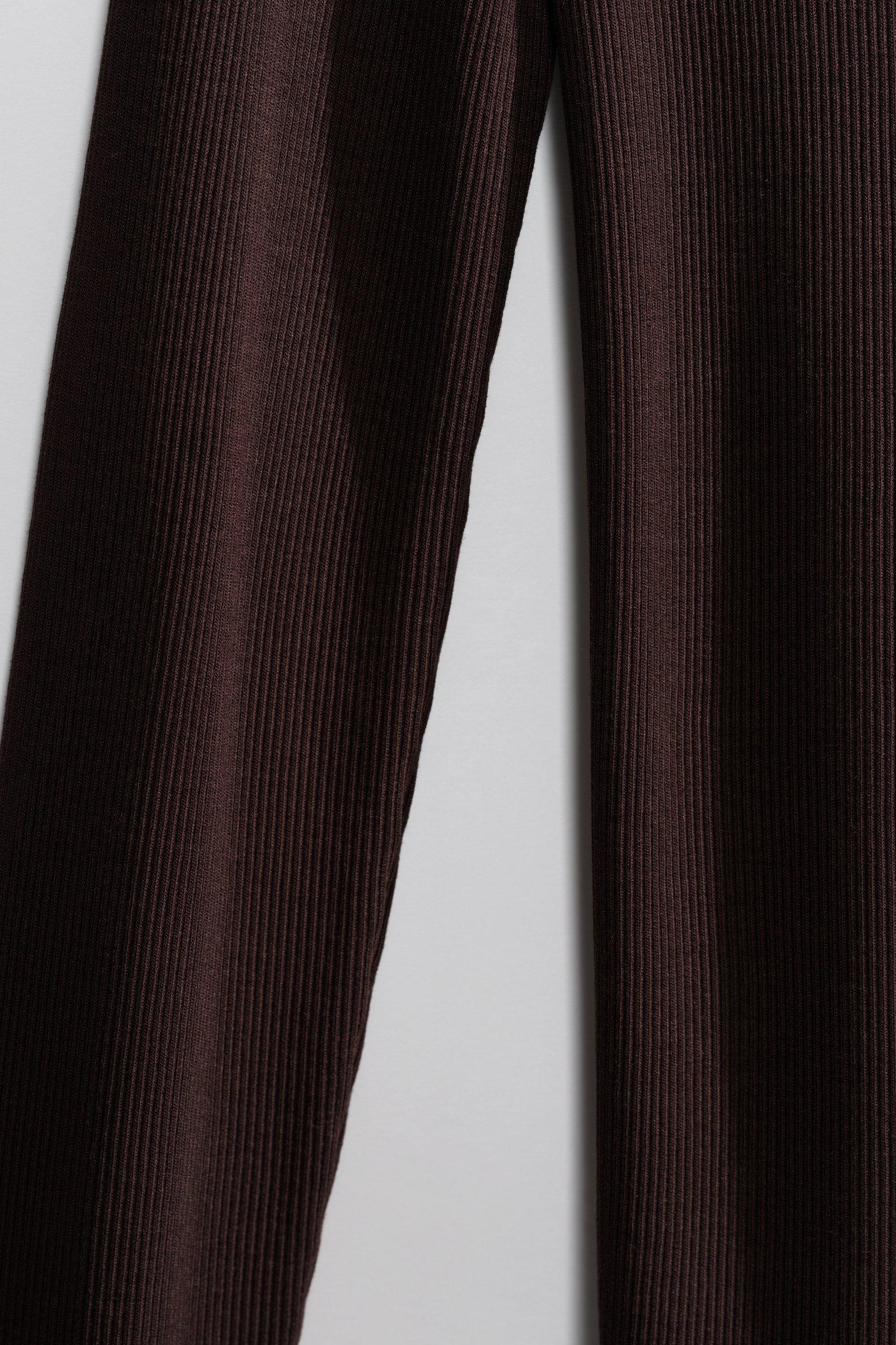 CKS - TIBOR - t-shirt long sleeves - dark brown