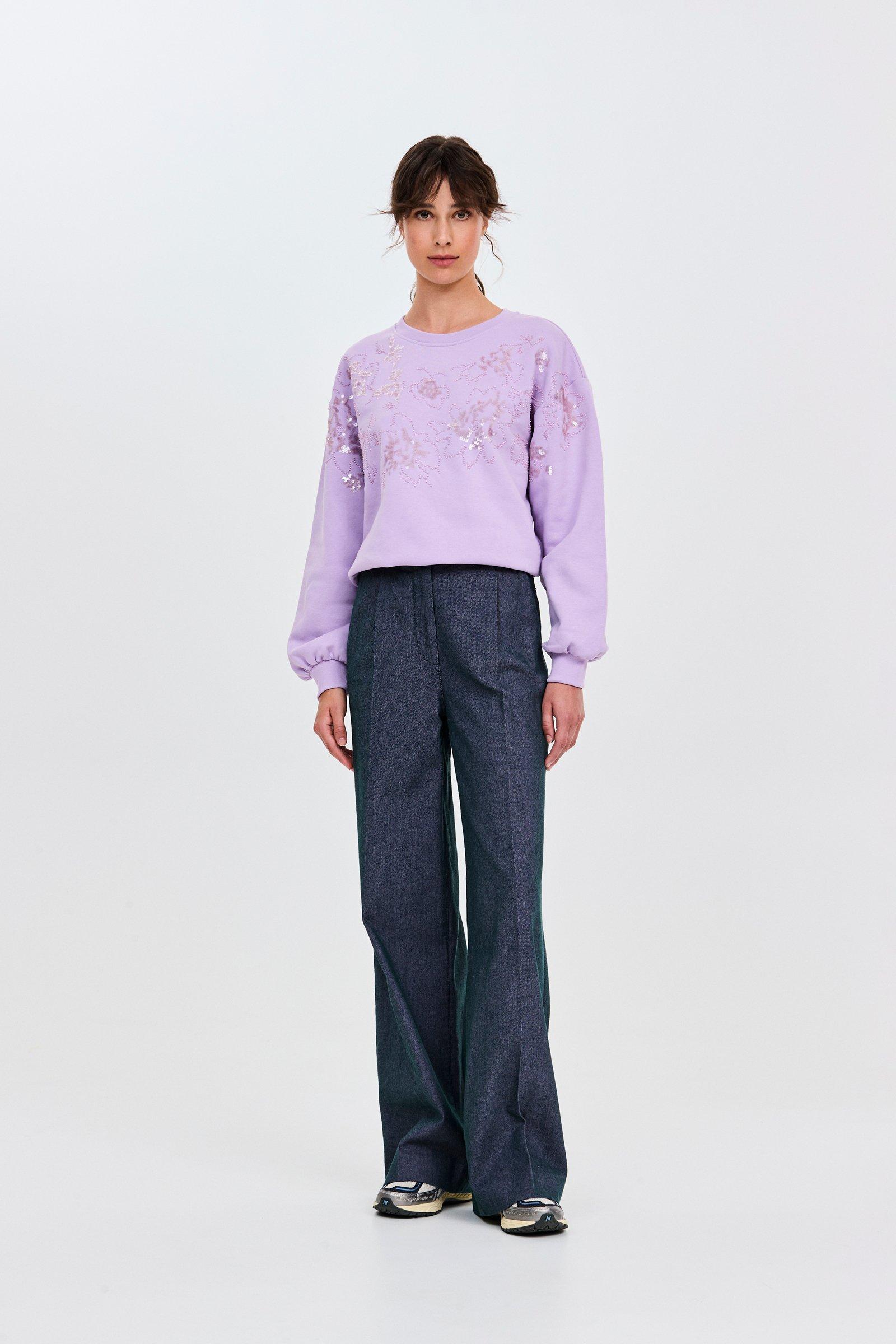 CKS - RODAN - long trouser - dark green