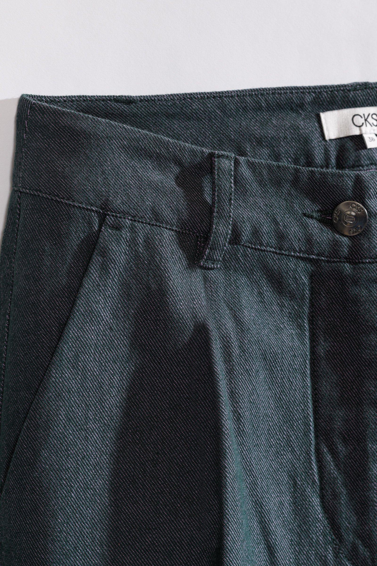 CKS - RODAN - lange broek - khaki