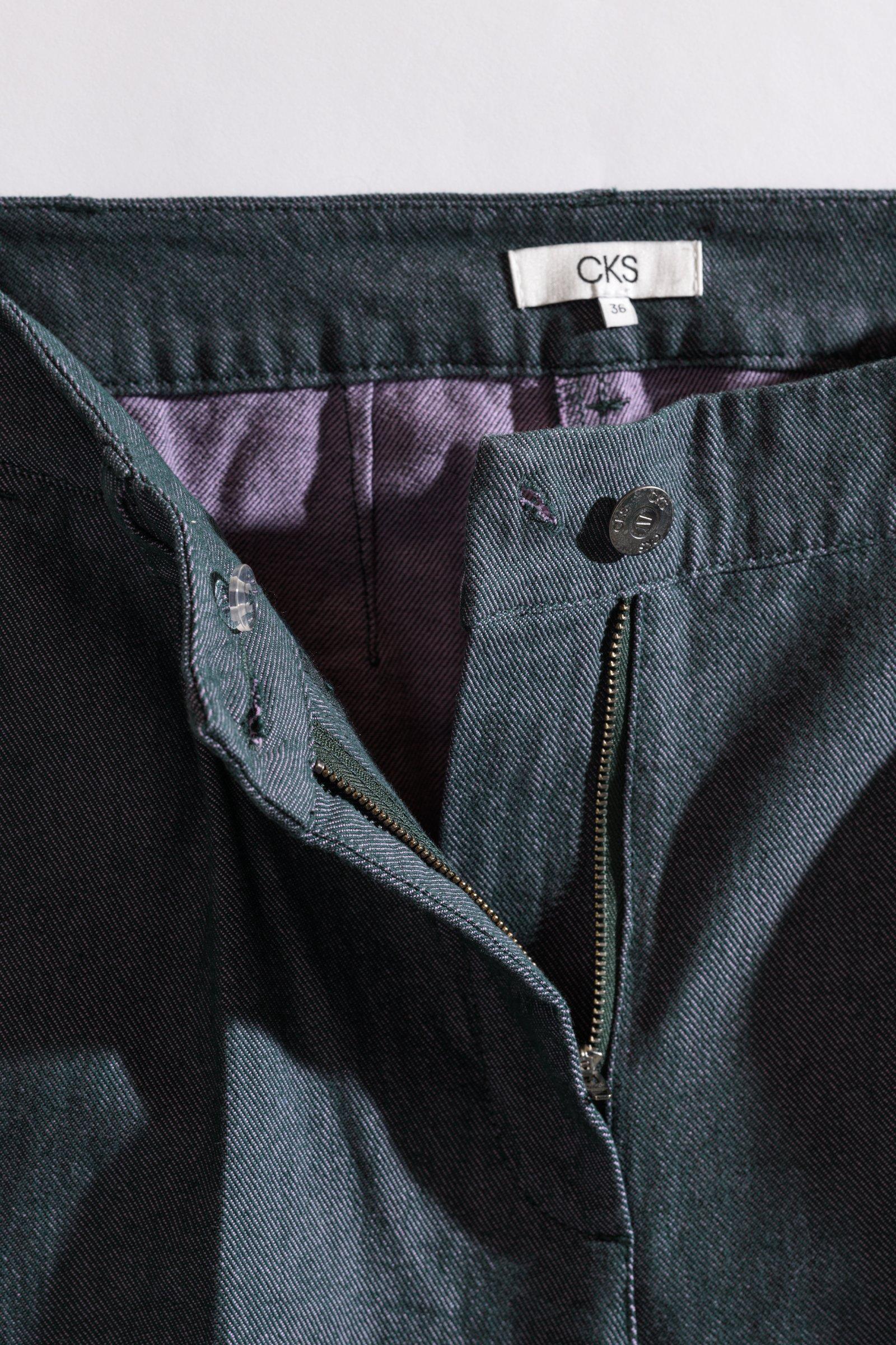 CKS - RODAN - lange broek - khaki