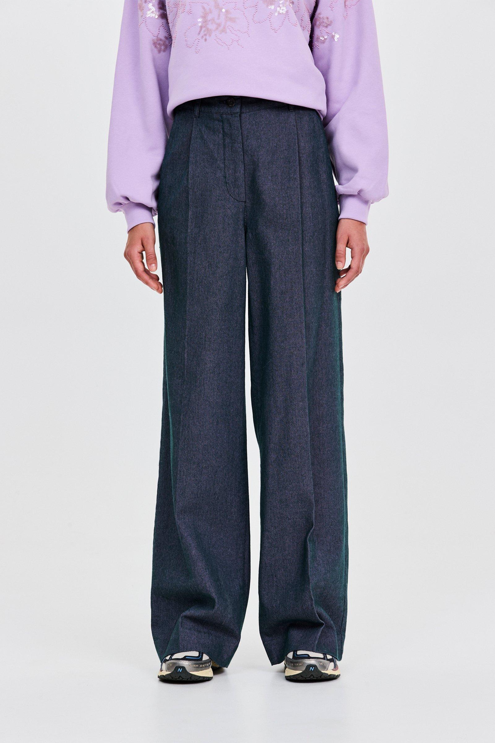 CKS - RODAN - long trouser - dark green