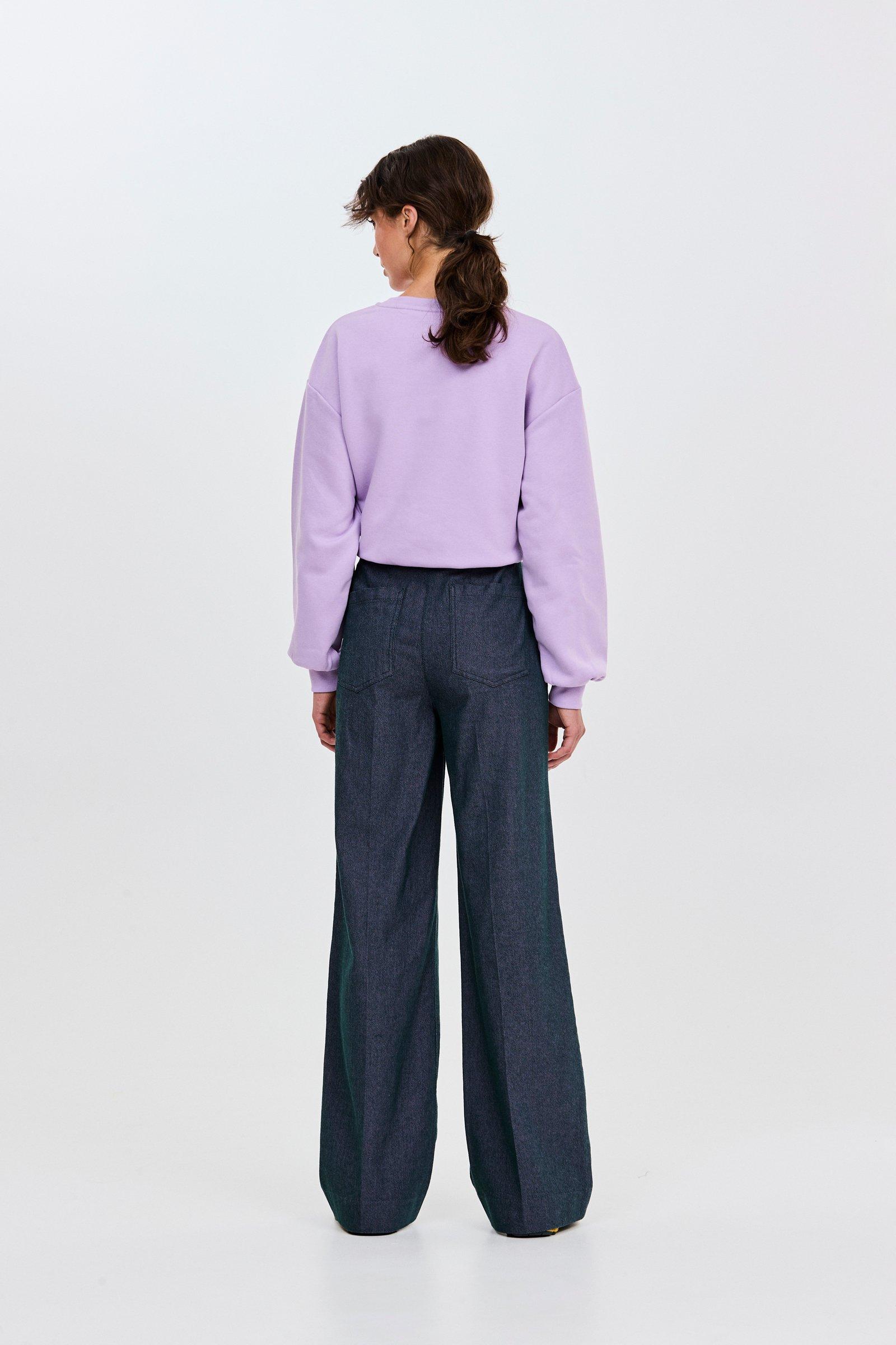 CKS - RODAN - long trouser - dark green