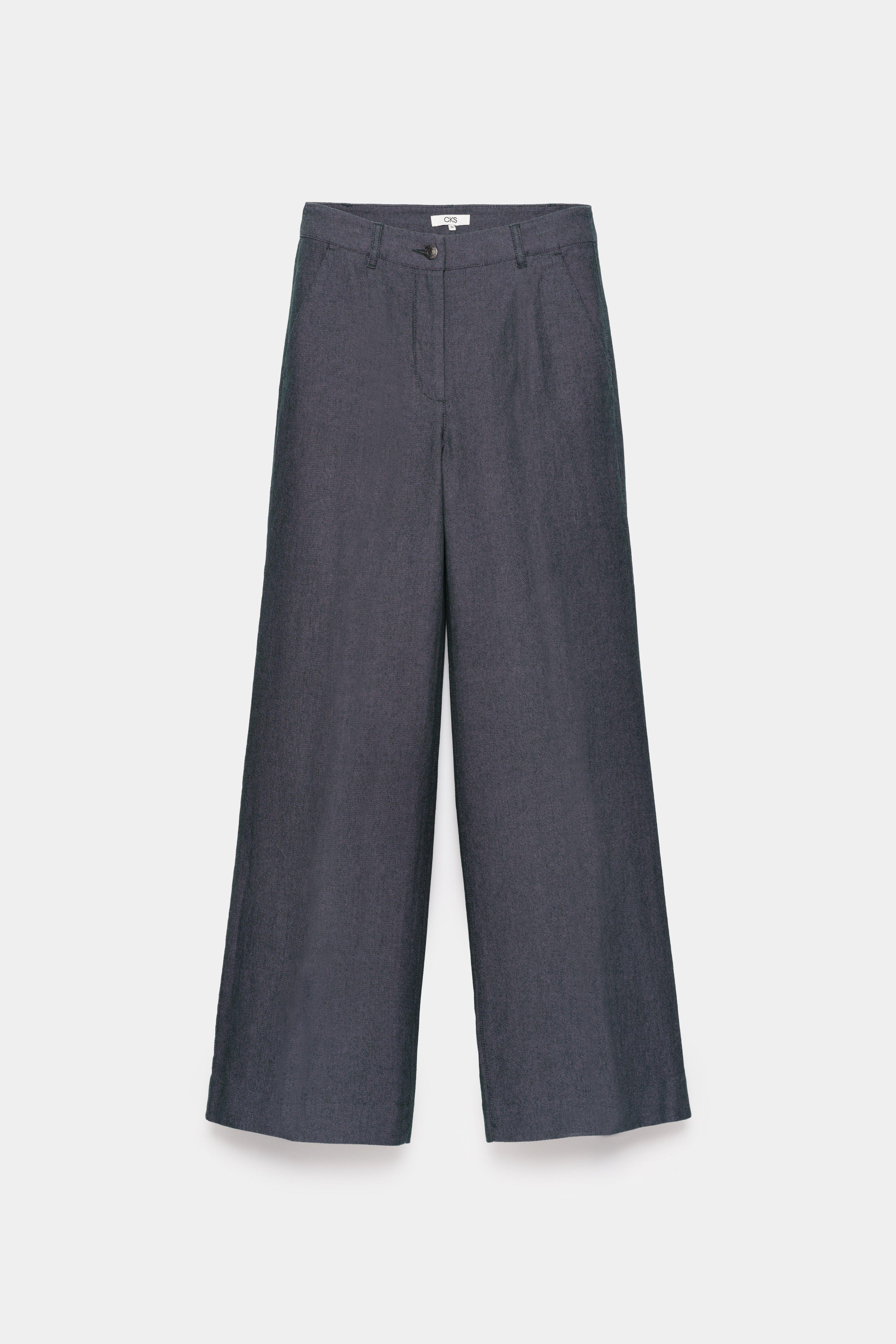 CKS - RODAN - long trouser - dark green