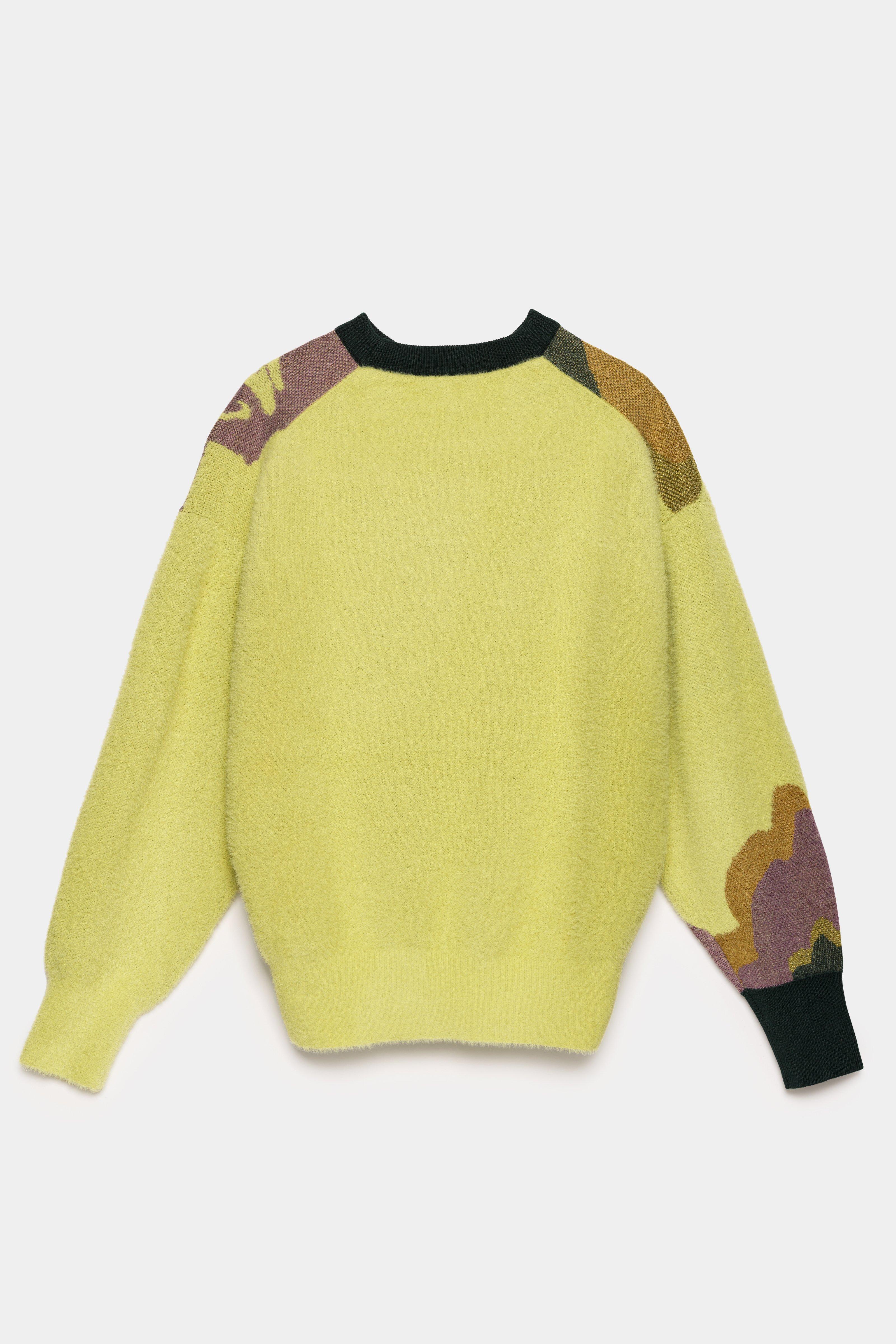 CKS - POLIS - pullover - bright yellow