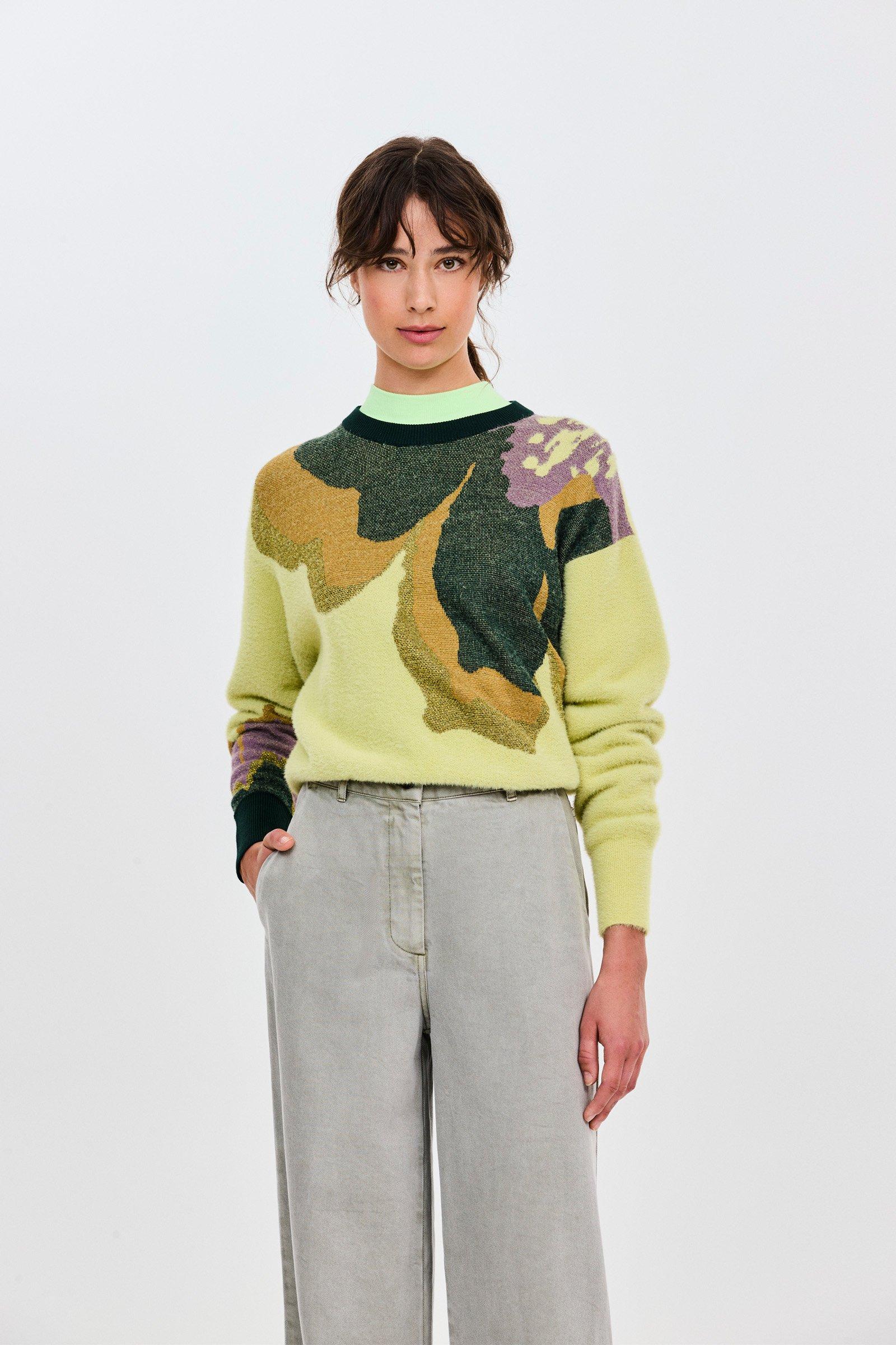 CKS - POLIS - pullover - bright yellow
