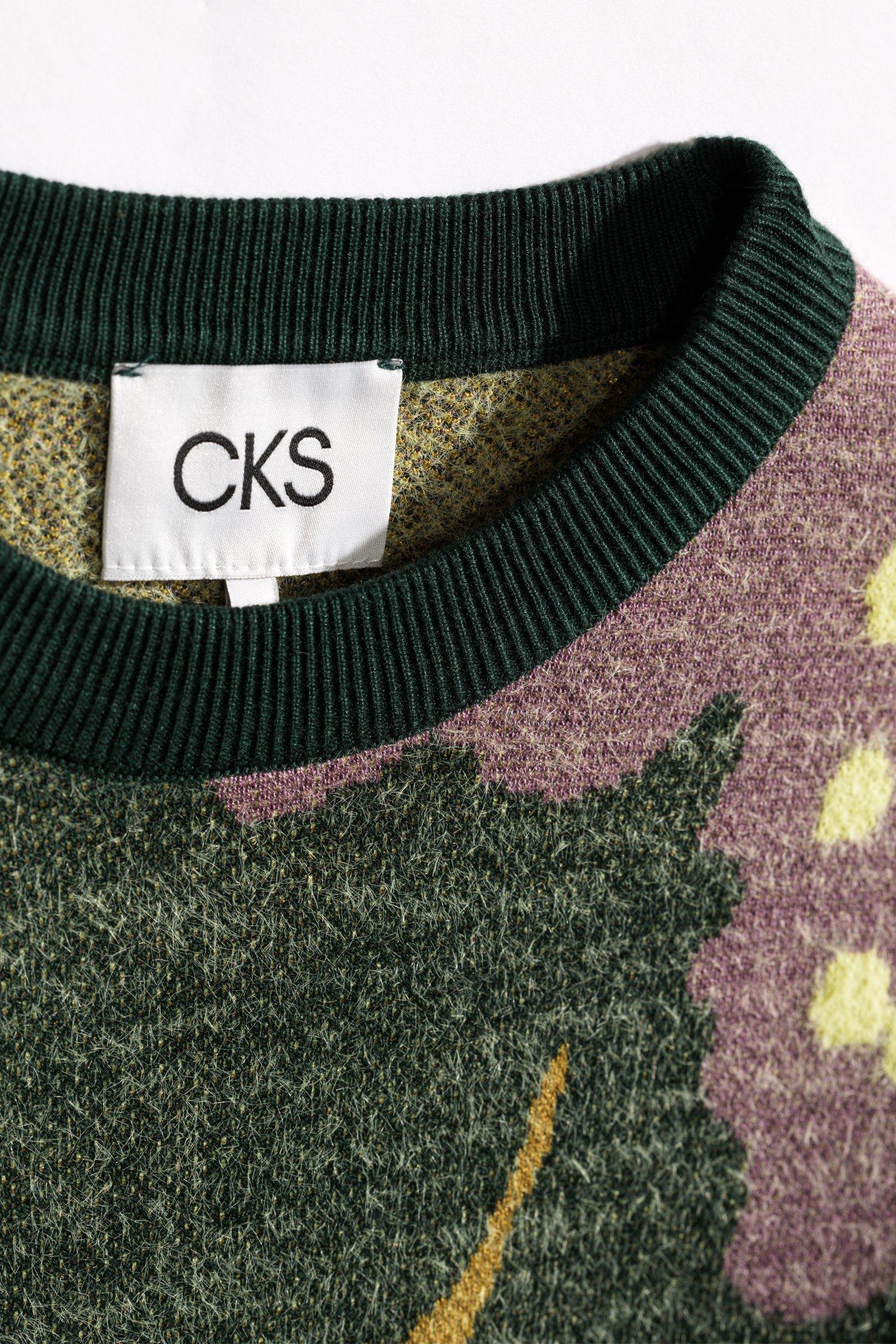 CKS - POLIS - pullover - bright yellow