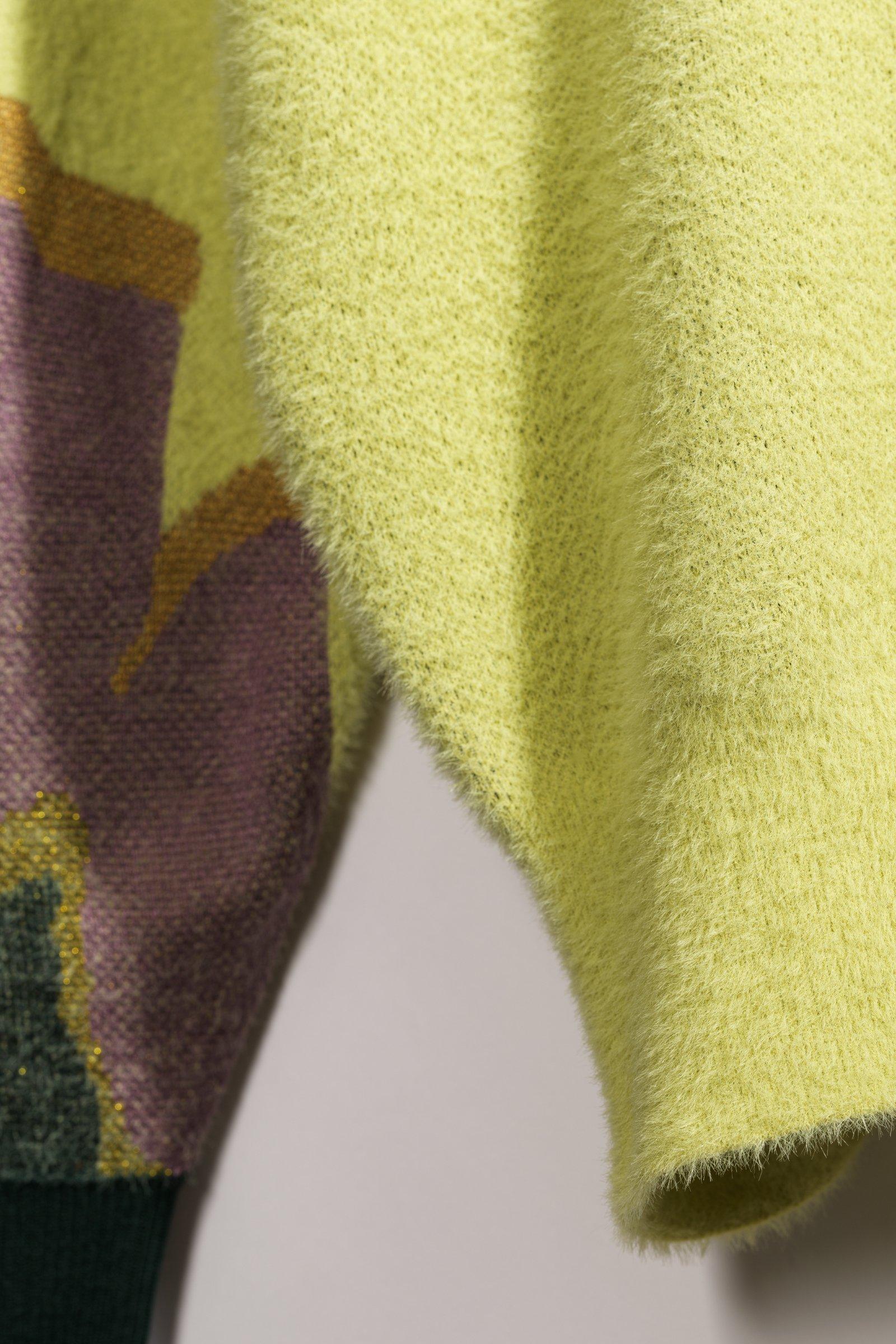 CKS - POLIS - pullover - bright yellow