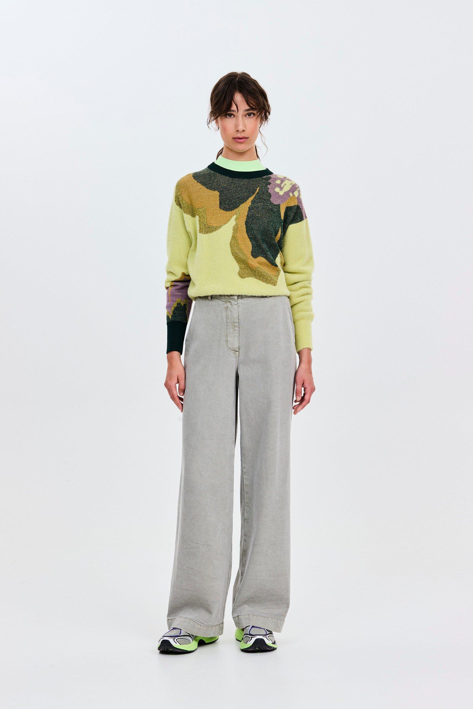 CKS - POLIS - pullover - bright yellow