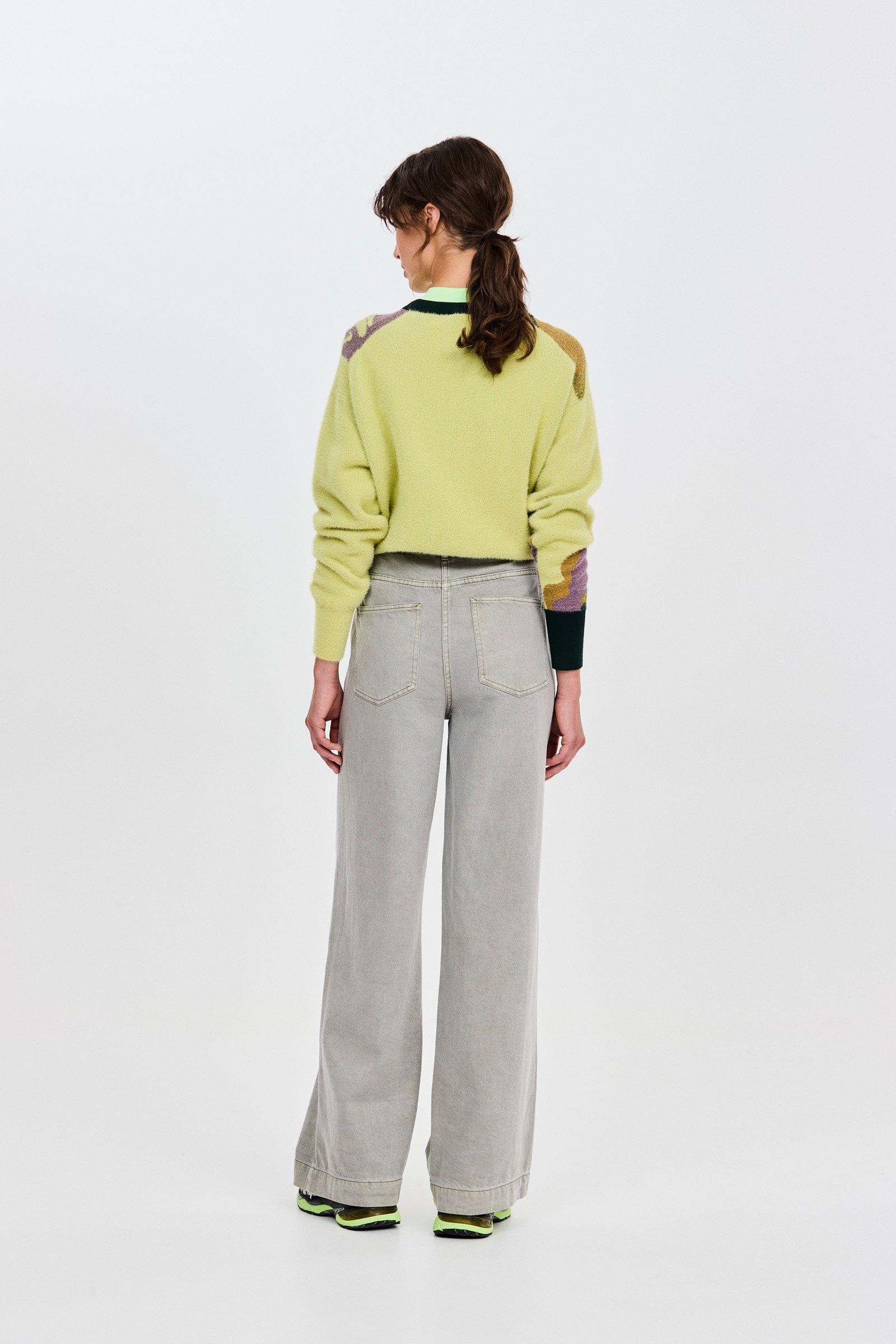 CKS - POLIS - pullover - bright yellow