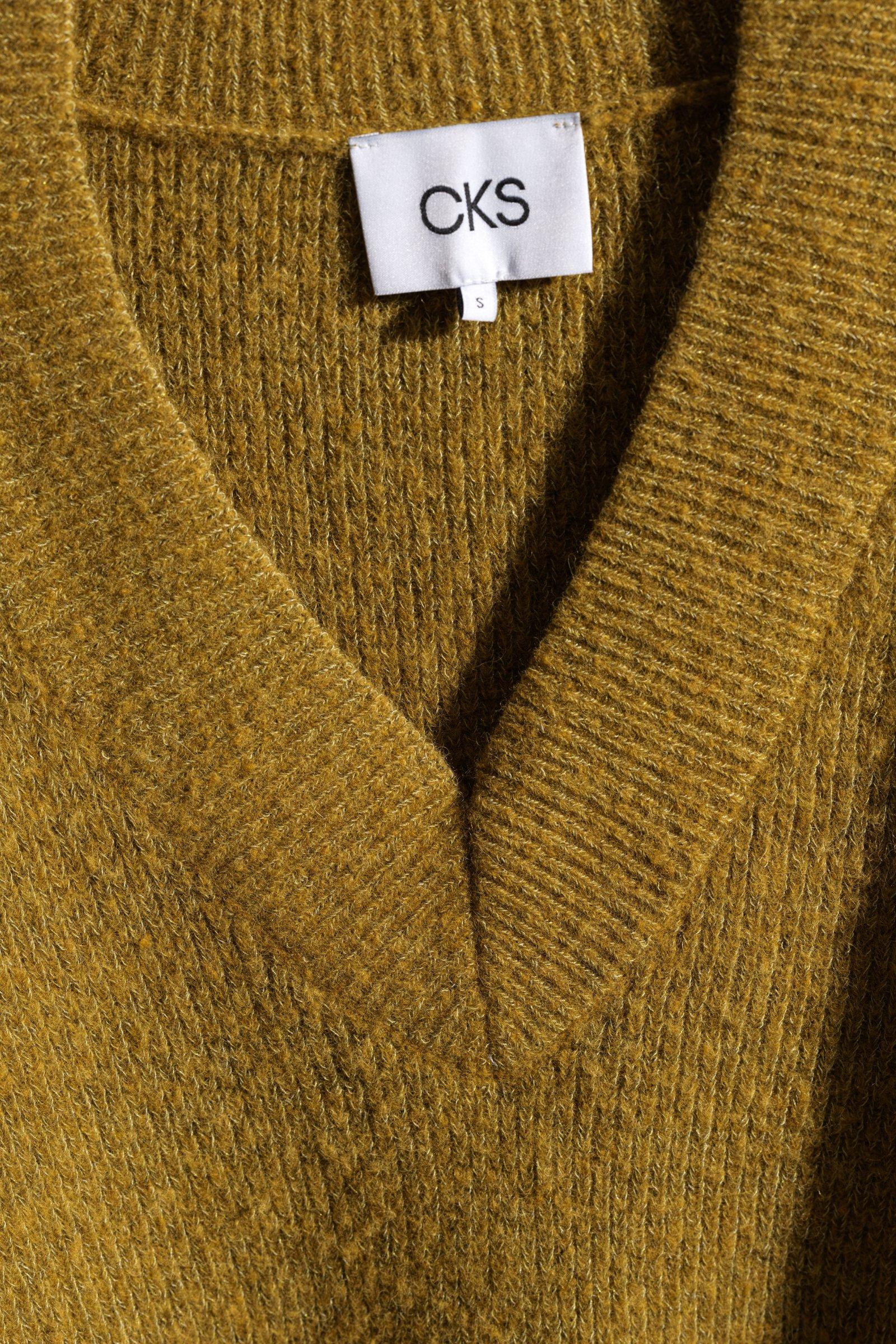 CKS - PENCER - debardeur - beige