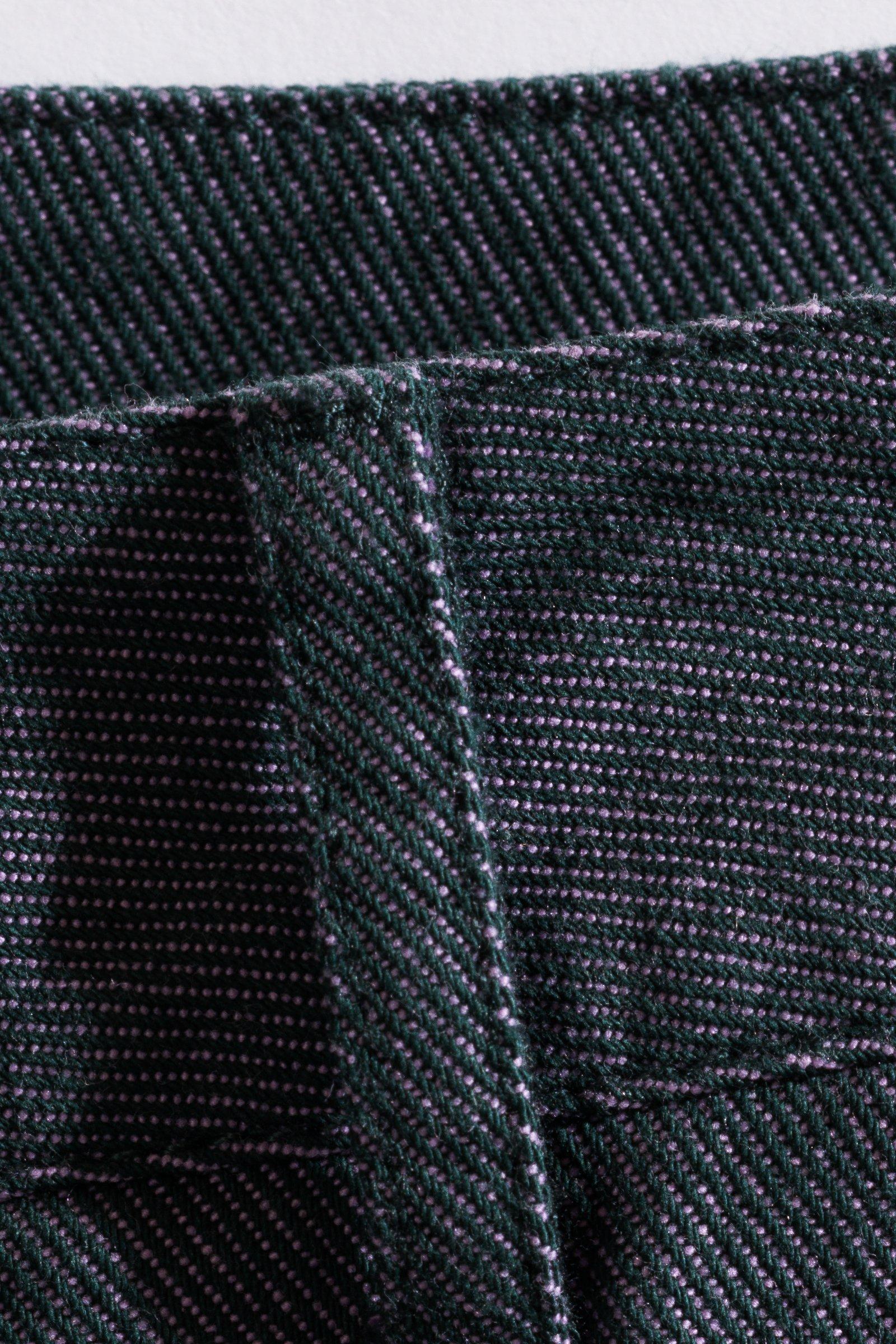 CKS - SKIPPER - midi skirt - dark green