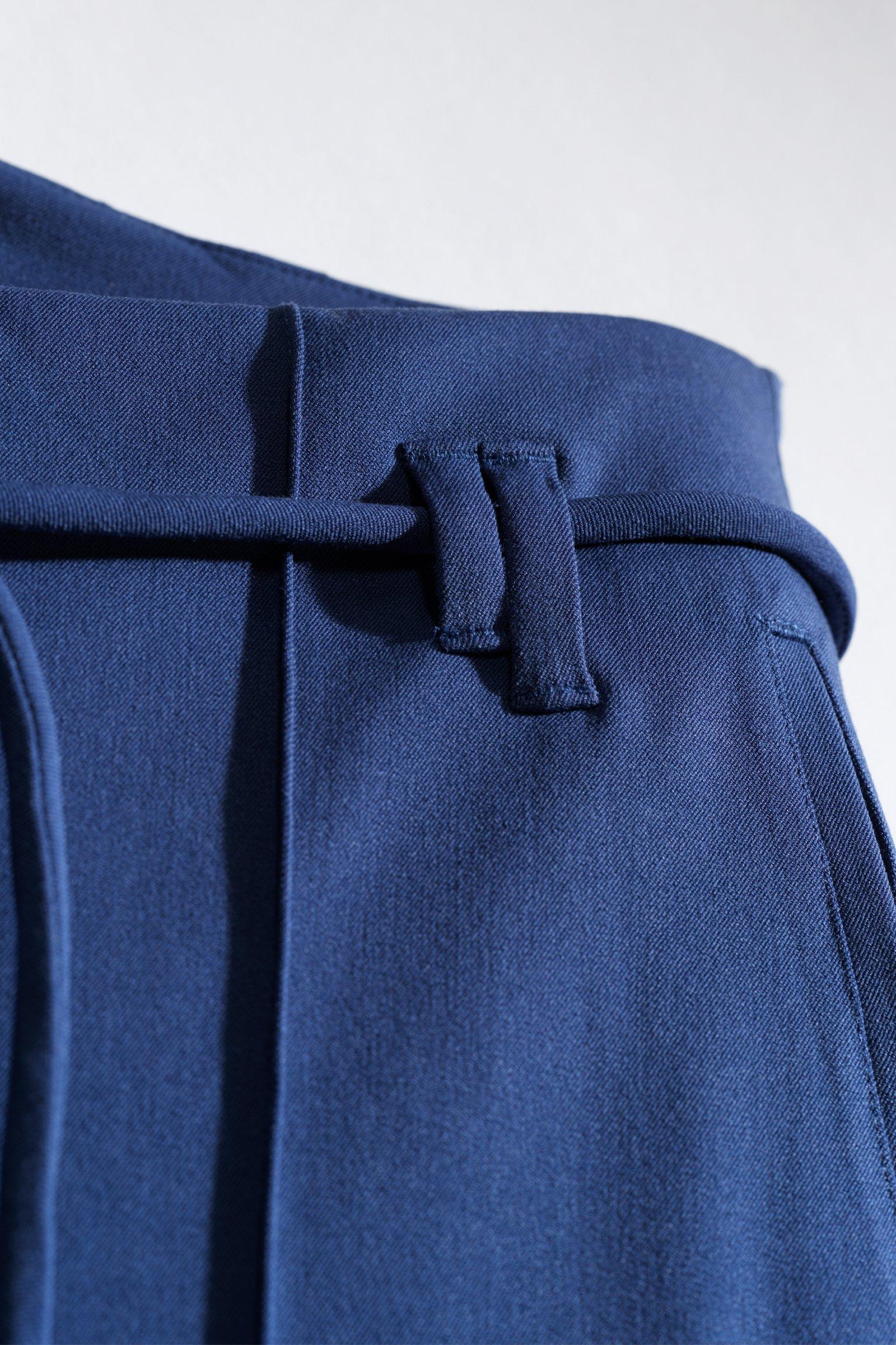 CKS - BLISS - long trouser - blue