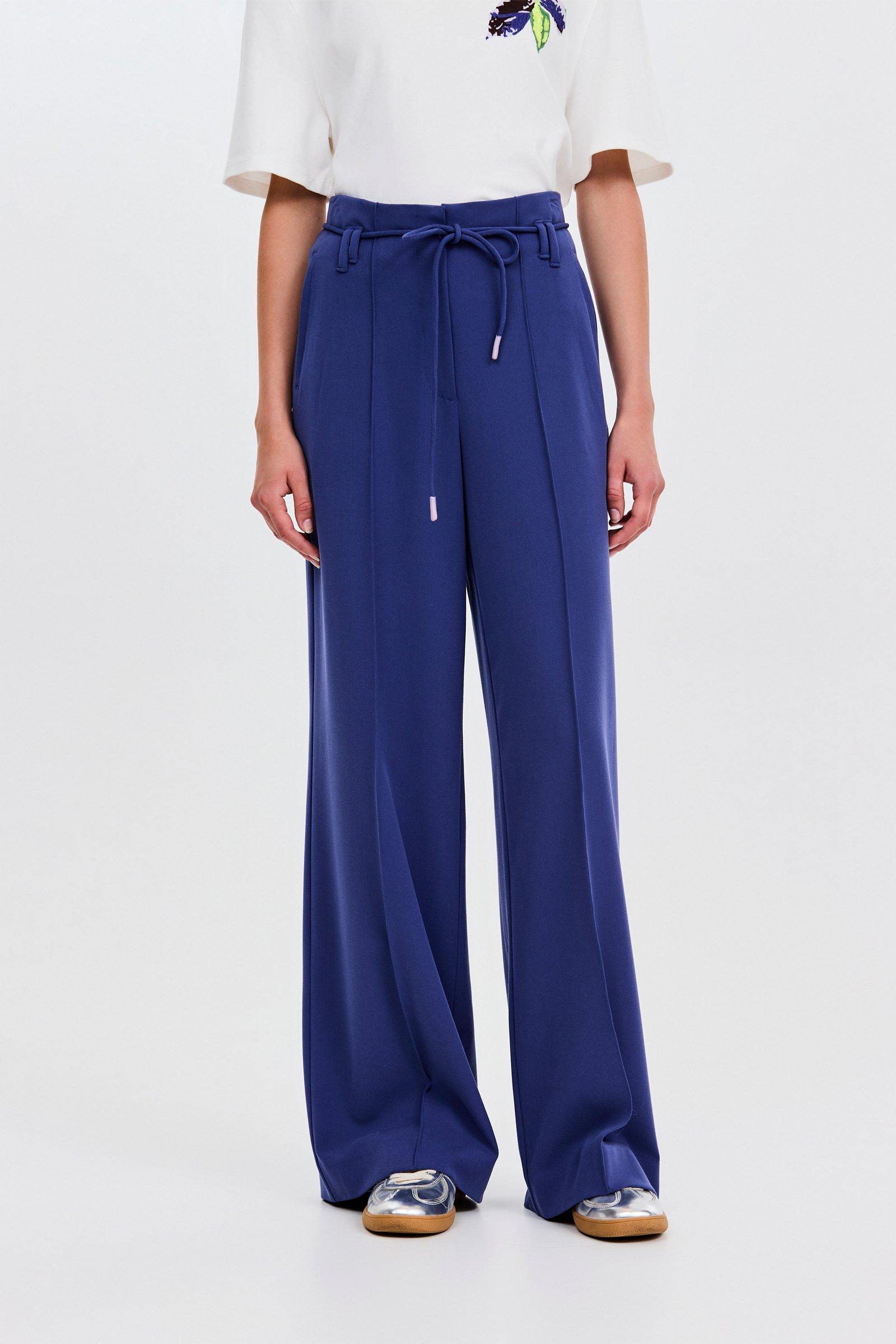 CKS - BLISS - pantalon long - bleu