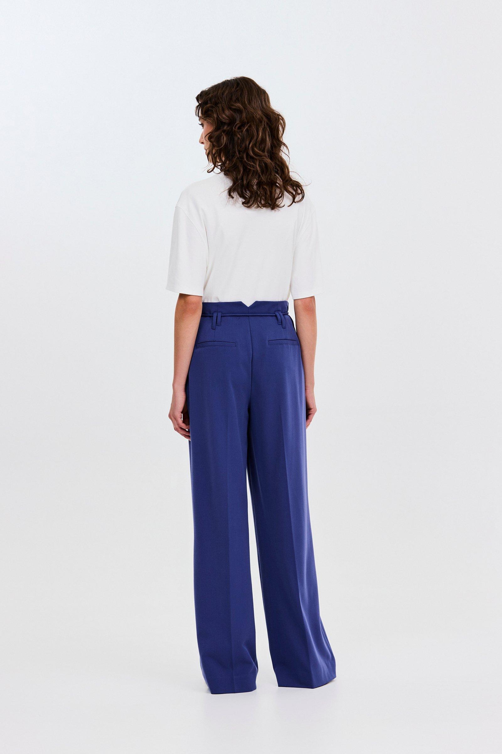 CKS - BLISS - pantalon long - bleu