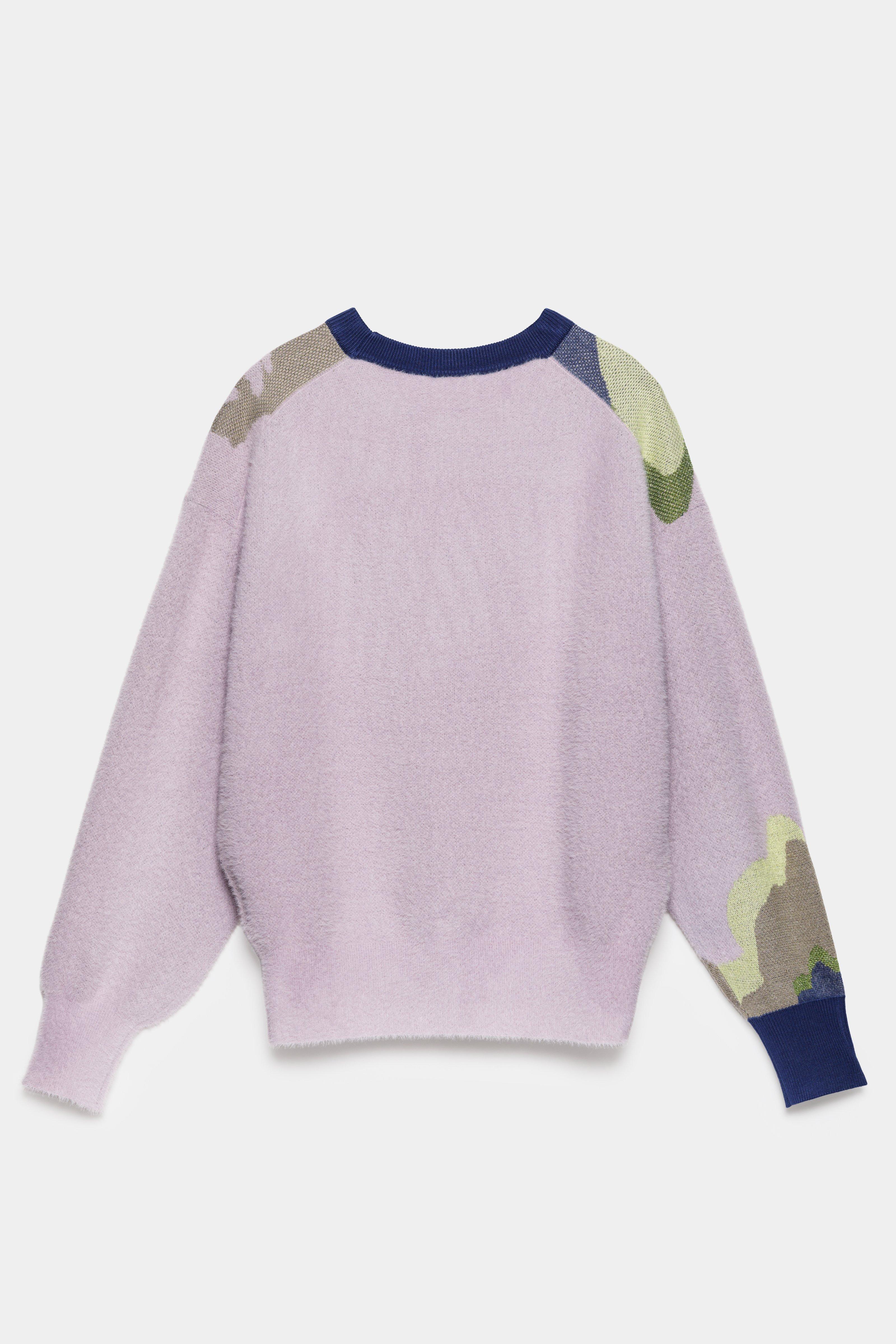 CKS - POLIS - pullover - lilas