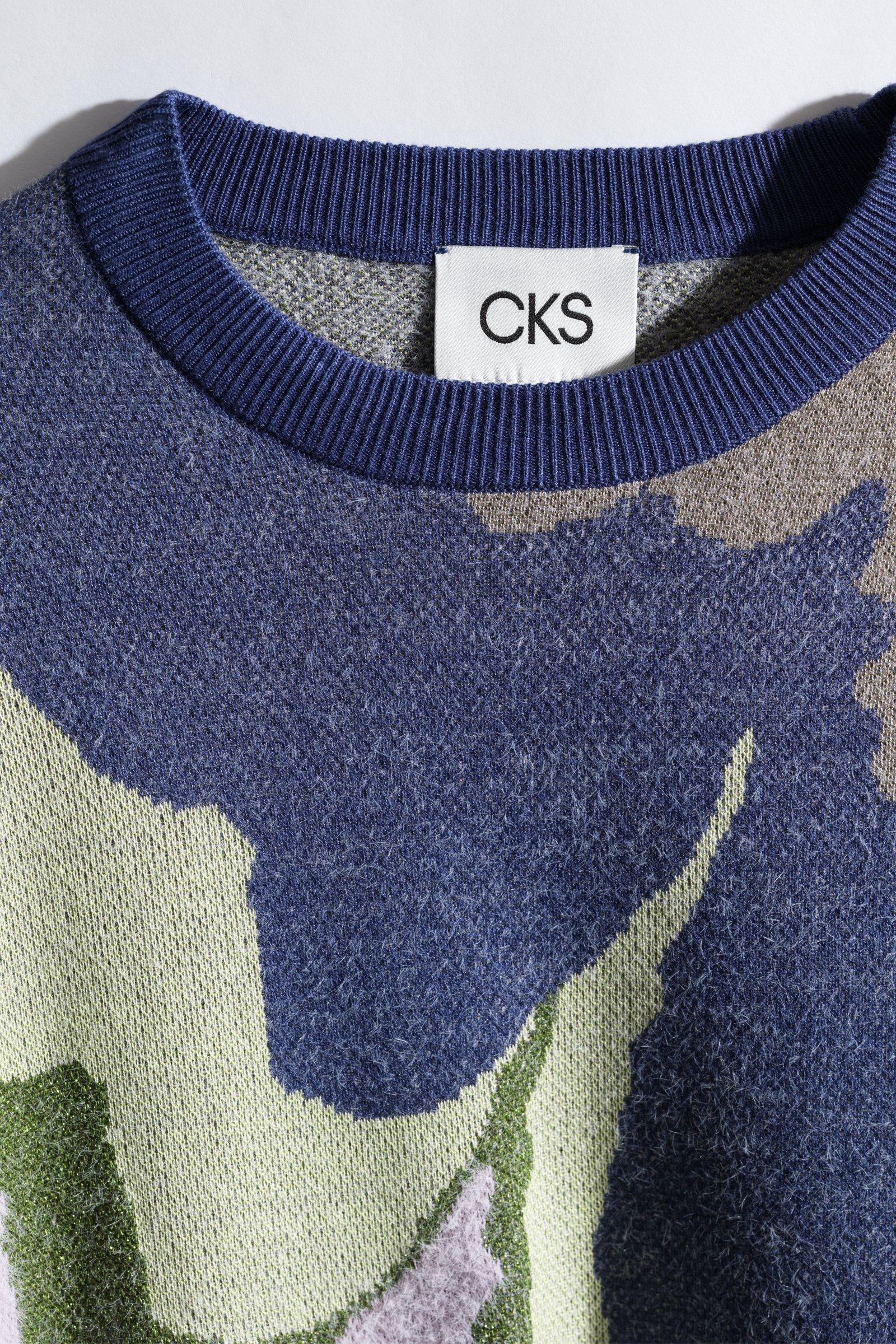 CKS - POLIS - pullover - lilas