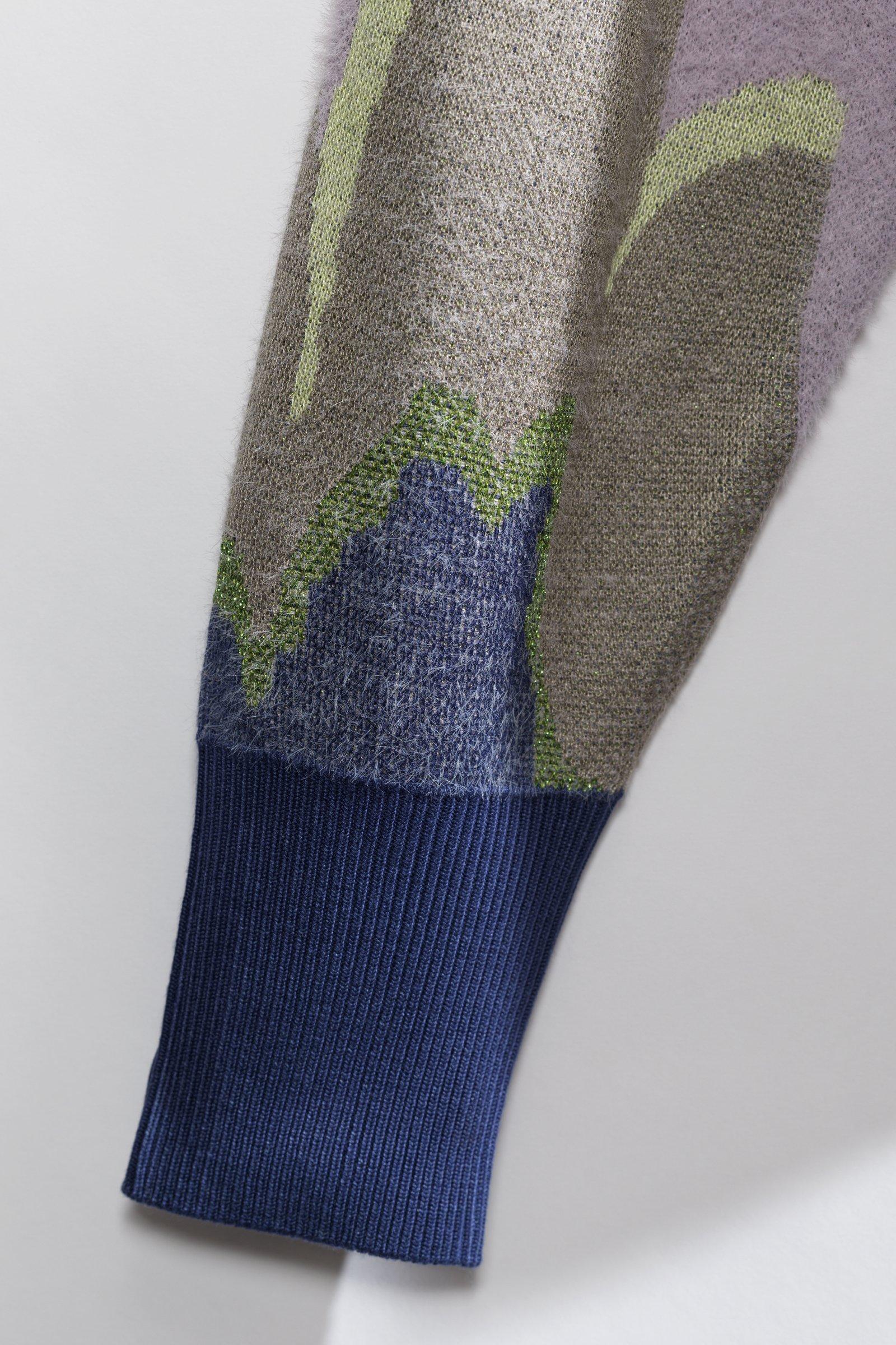 CKS - POLIS - pullover - lilas