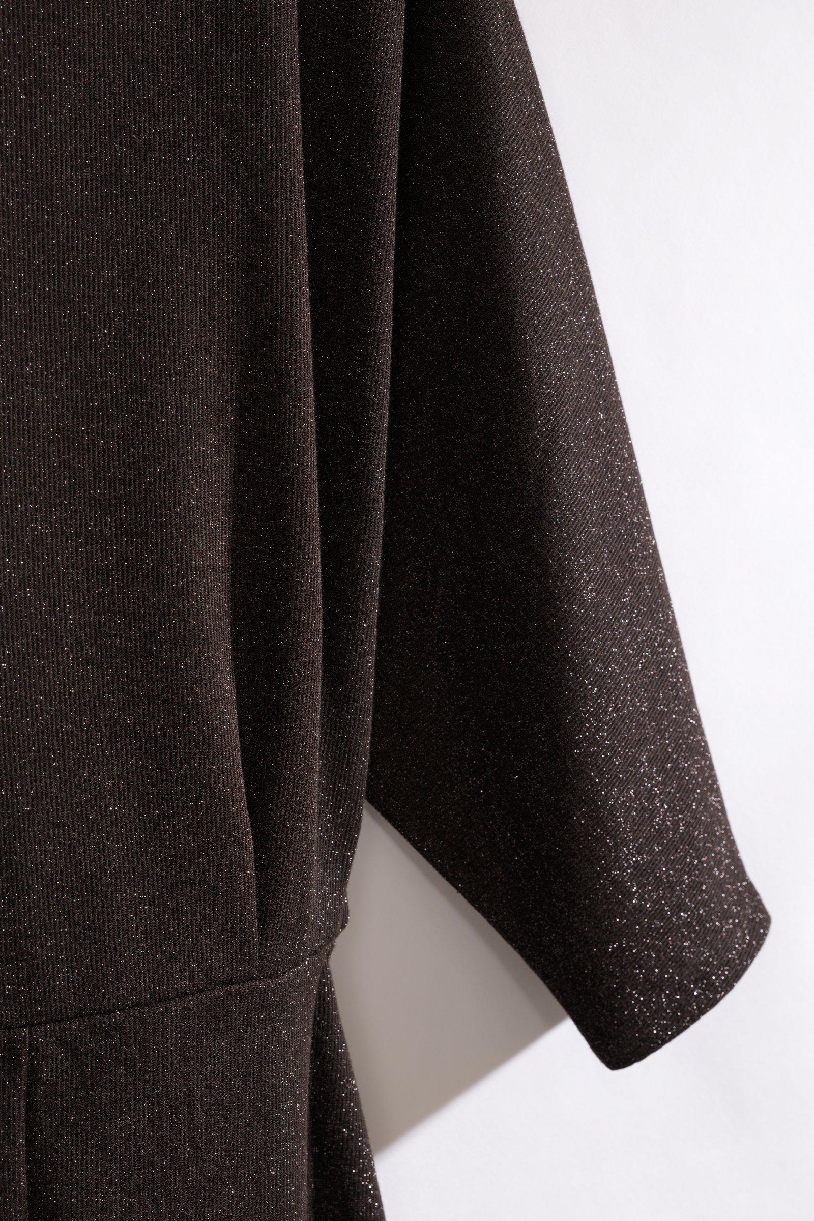 CKS - DAVIN - Midi-Kleid - Dunkelbraun