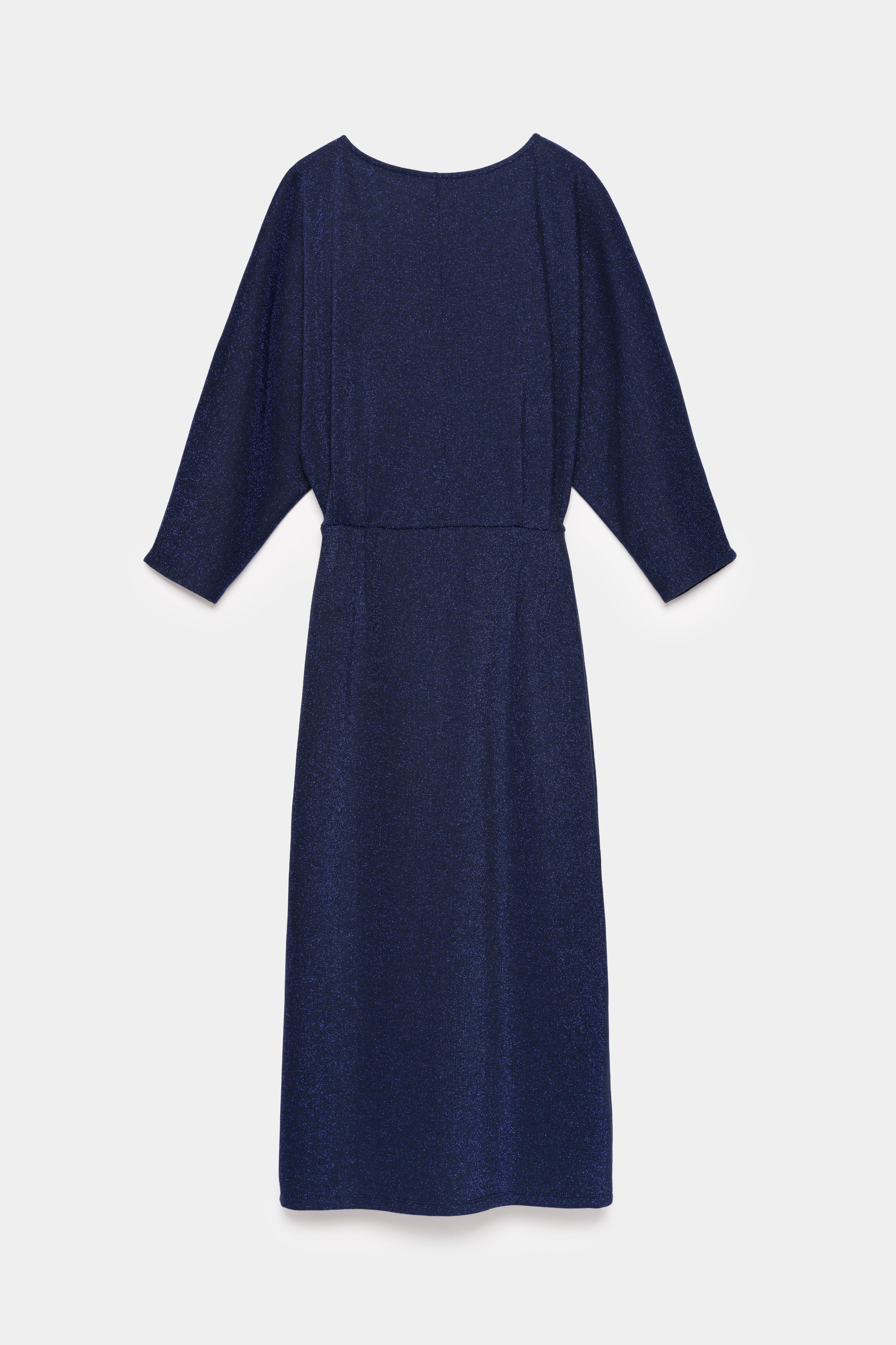 CKS - DAVIN - Midi-Kleid - Dunkelblau
