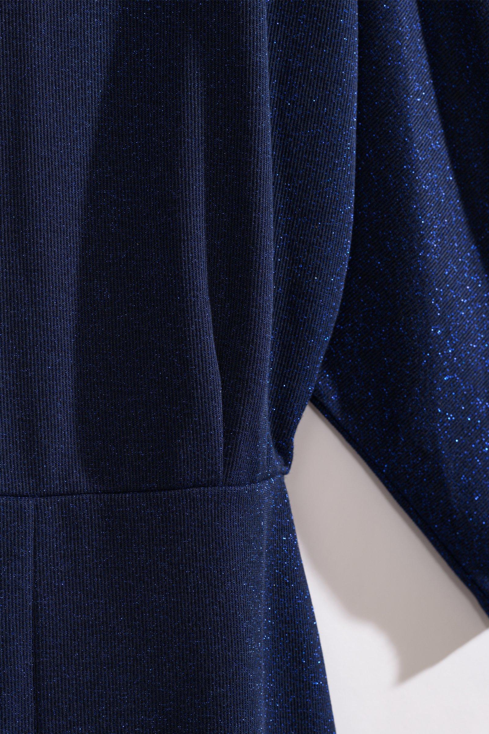 CKS - DAVIN - Midi-Kleid - Dunkelblau