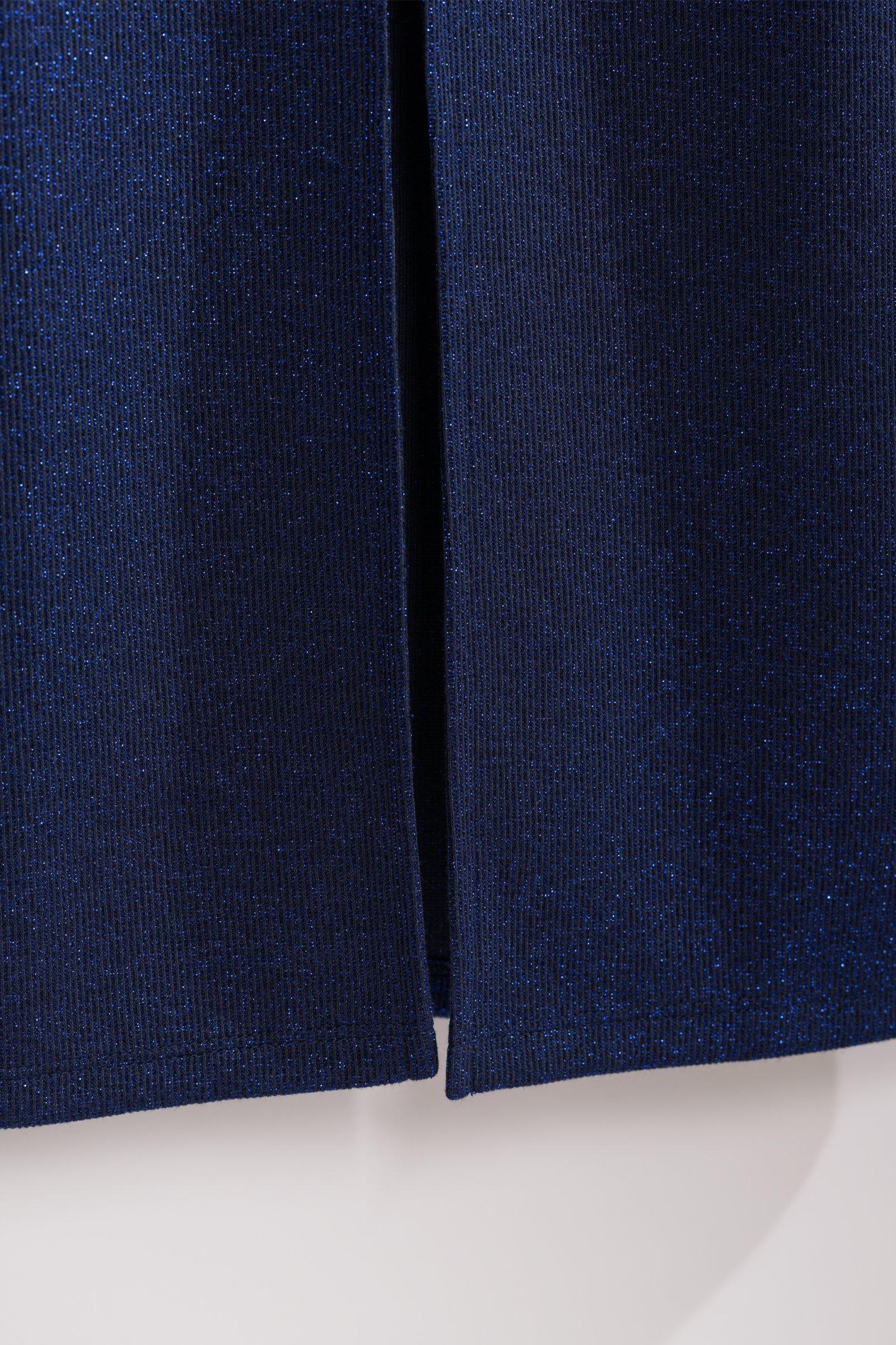CKS - DAVIN - Midi-Kleid - Dunkelblau