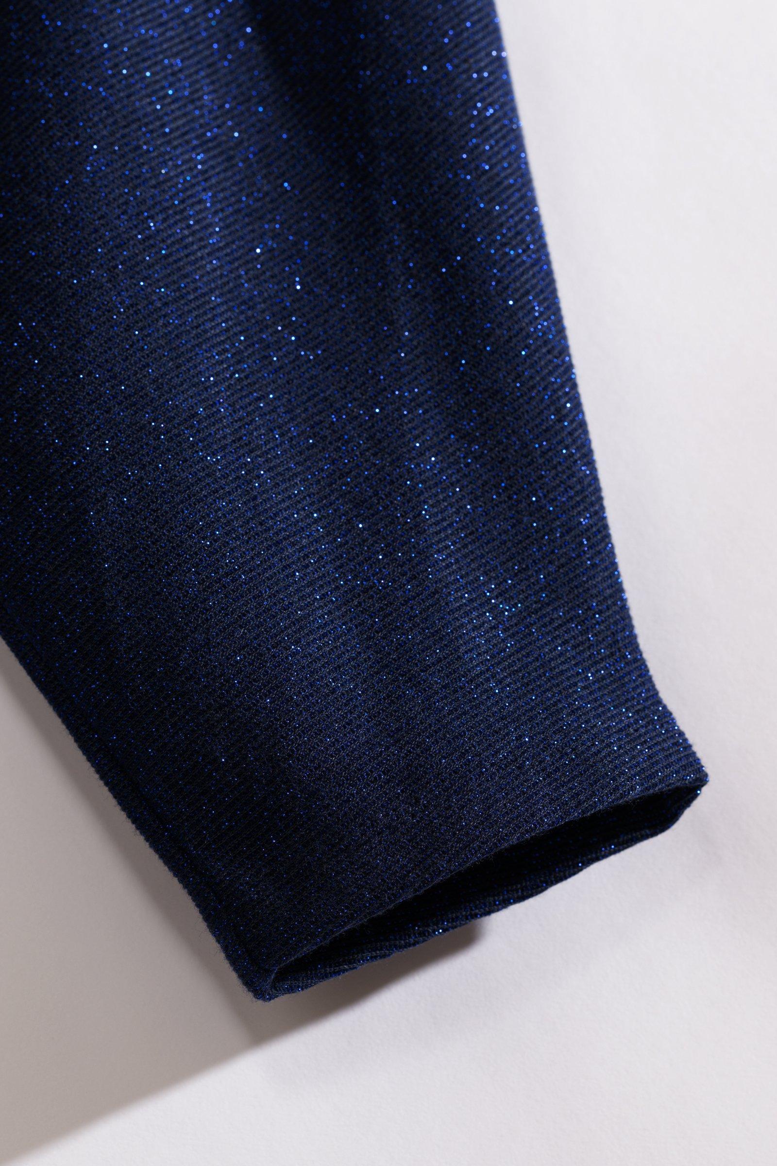 CKS - DAVIN - Midi-Kleid - Dunkelblau