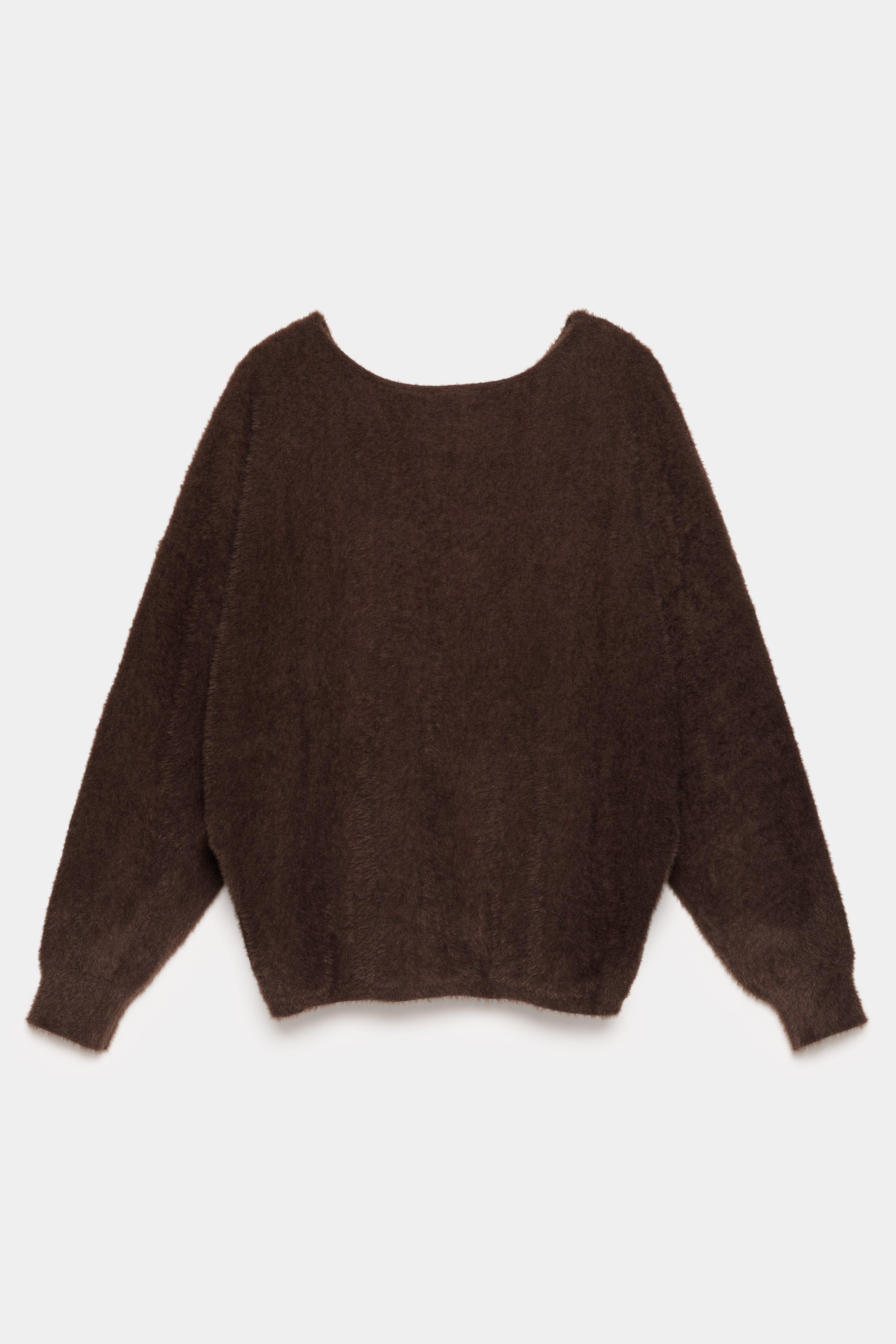 CKS - PATTA - pullover - dark brown