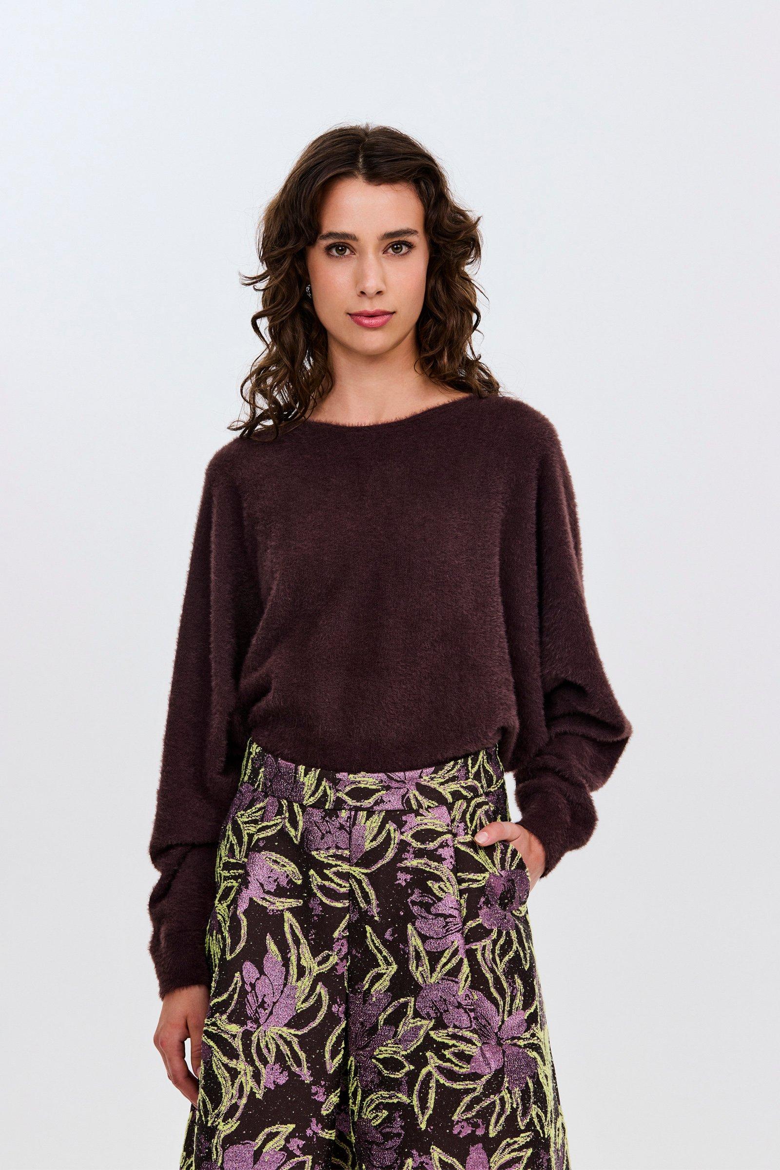 CKS - PATTA - pullover - dark brown