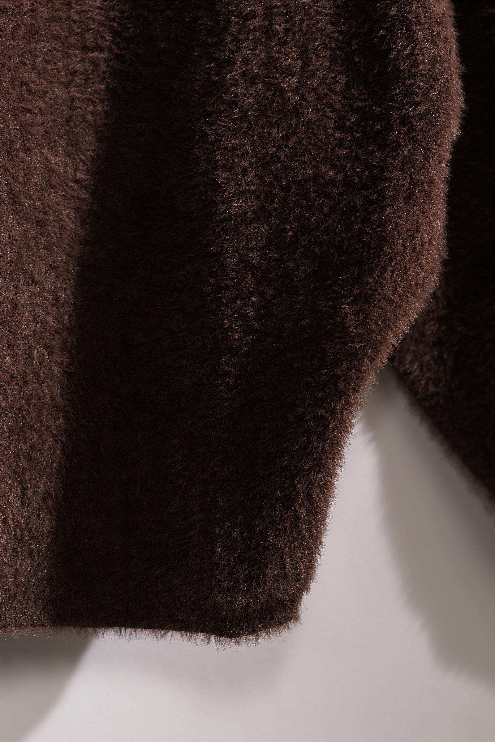 CKS - PATTA - pullover - dark brown