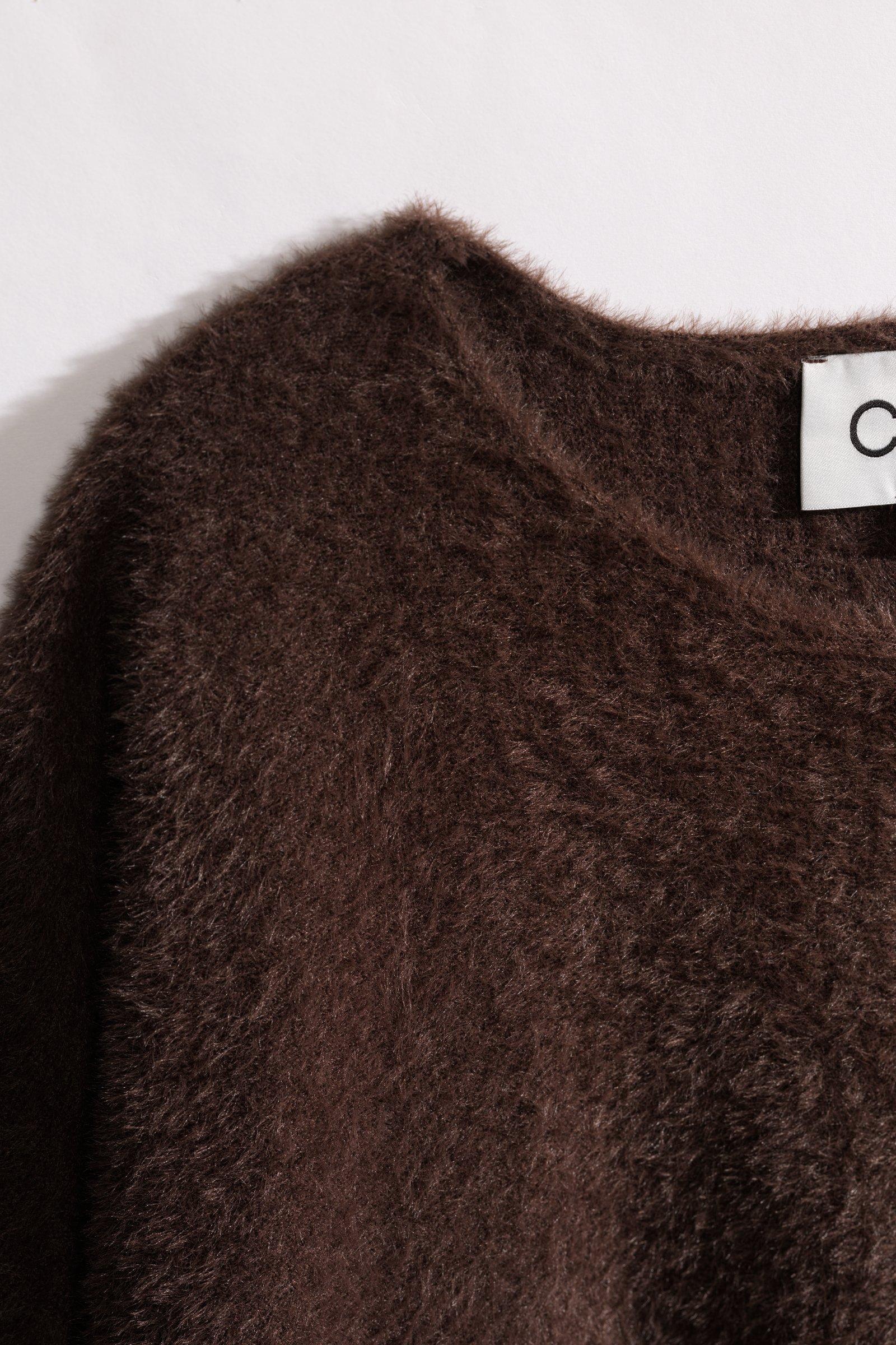 CKS - PATTA - pullover - dark brown