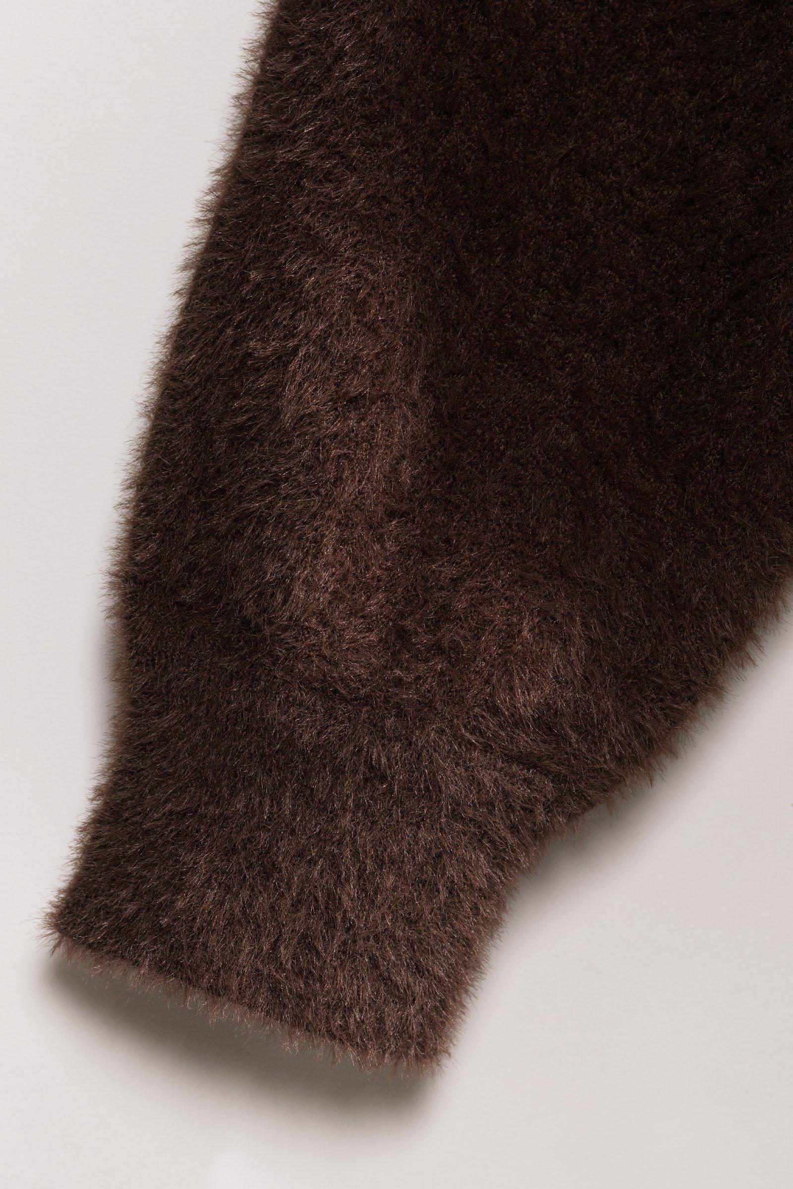 CKS - PATTA - pullover - dark brown
