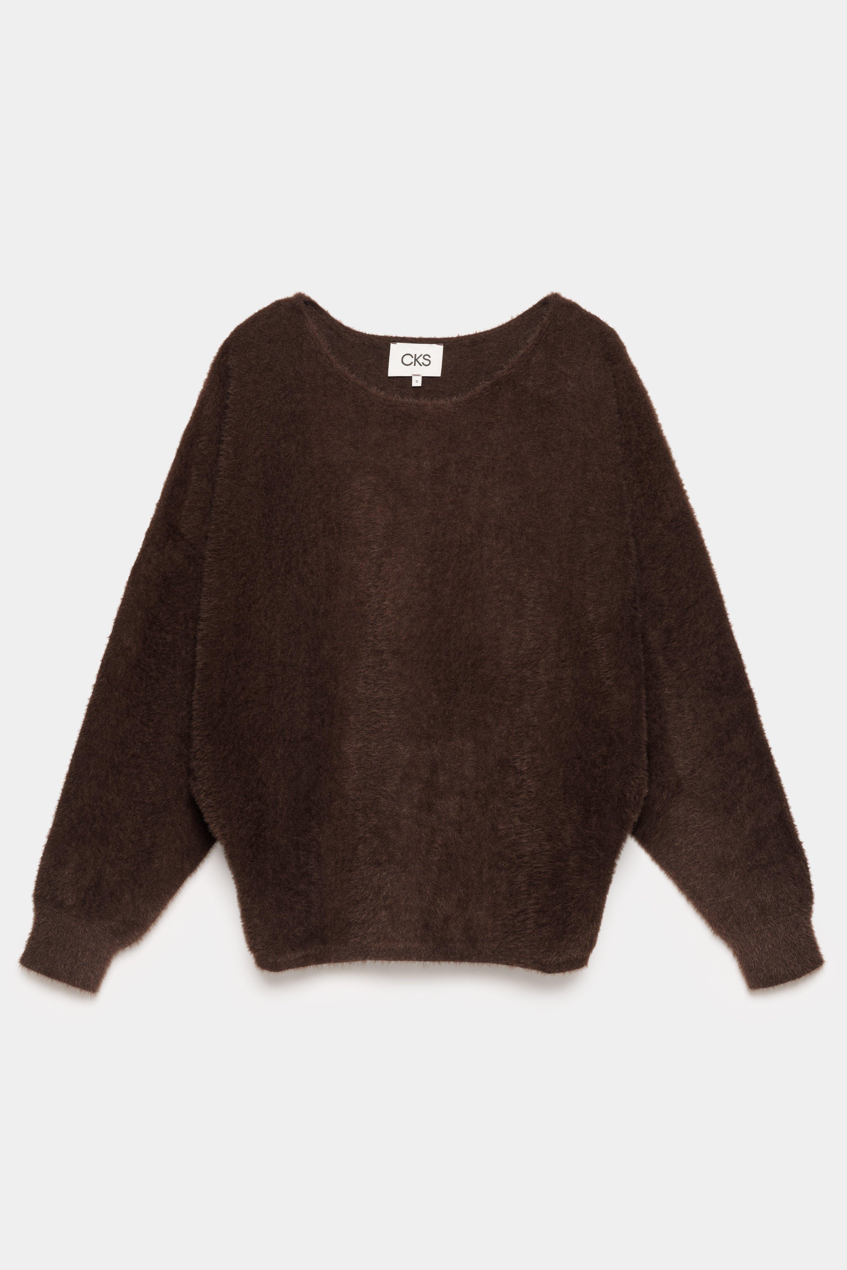 CKS - PATTA - pullover - dark brown
