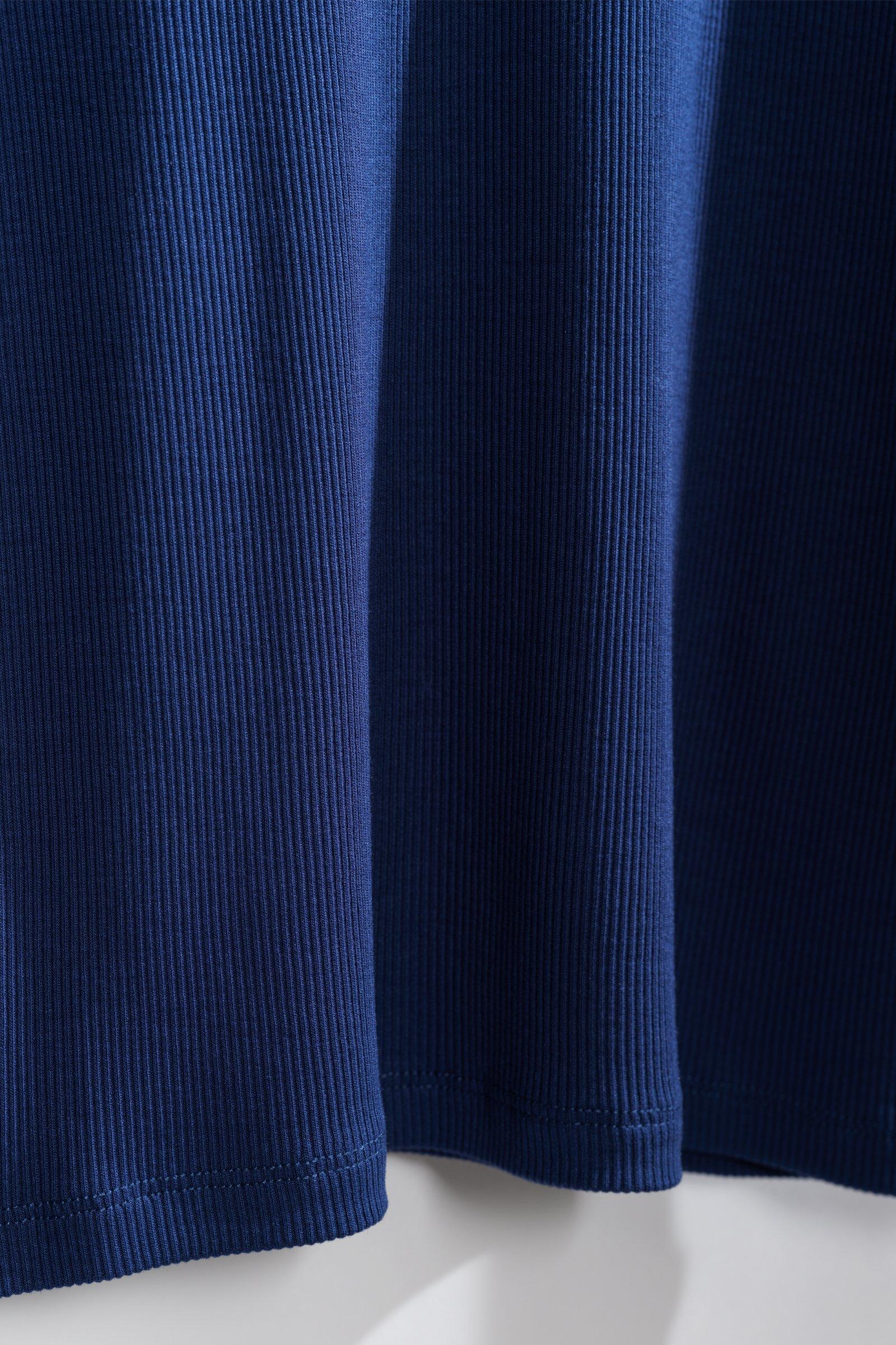 CKS - TIBOR - t-shirt lange mouwen - blauw