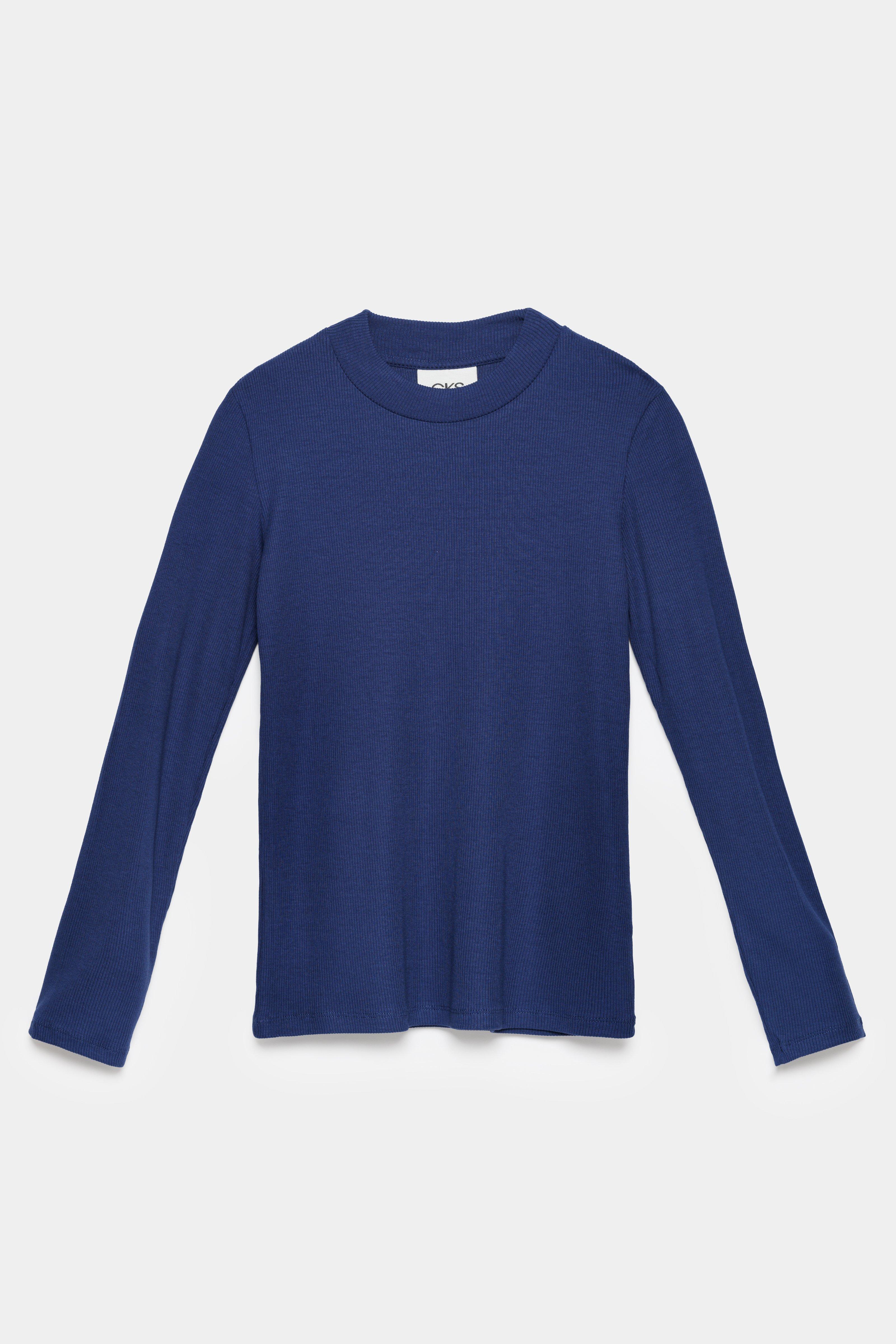 blauw