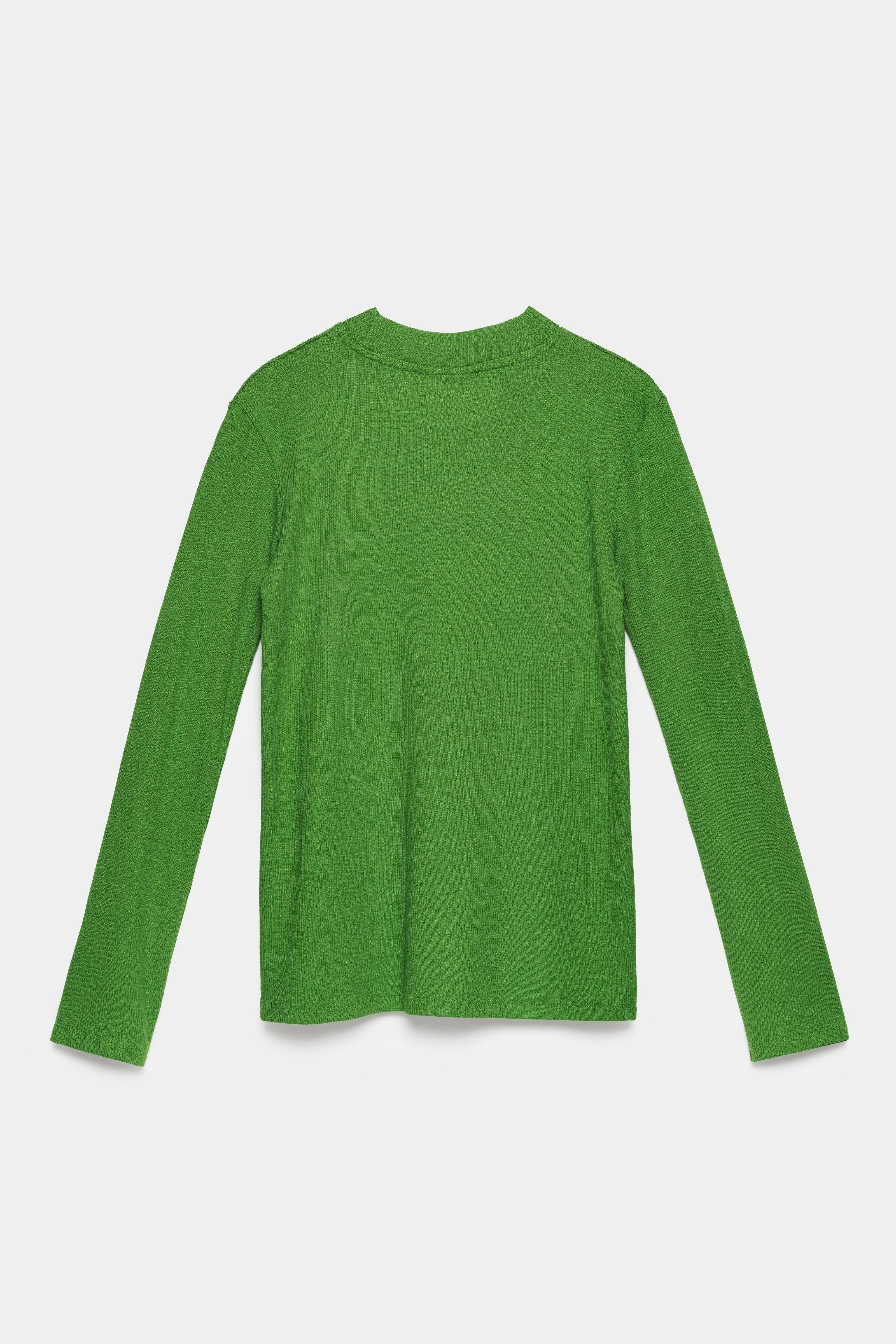 CKS - TIBOR - t-shirt lange mouwen - khaki