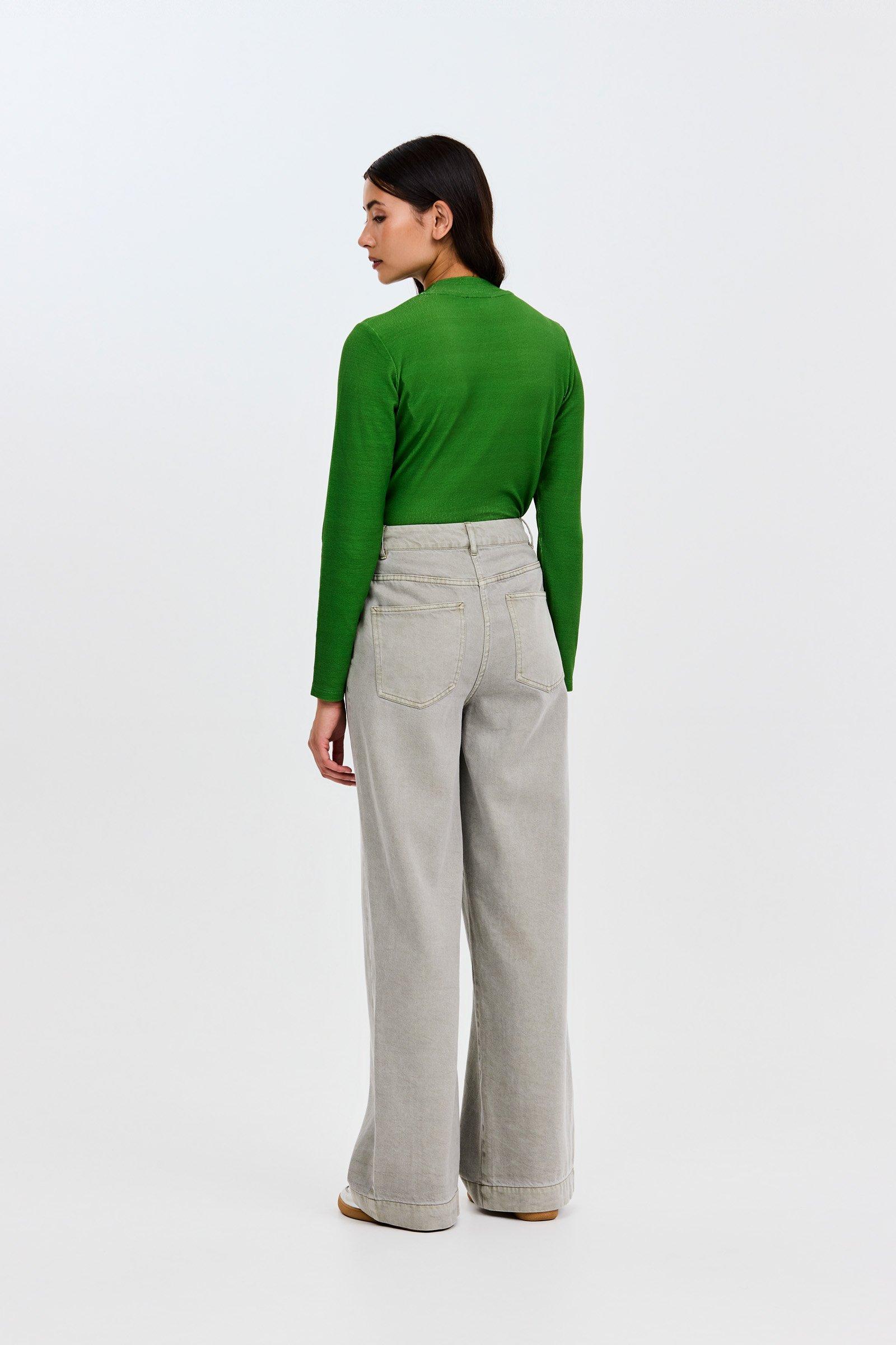 CKS - TIBOR - t-shirt long sleeves - green