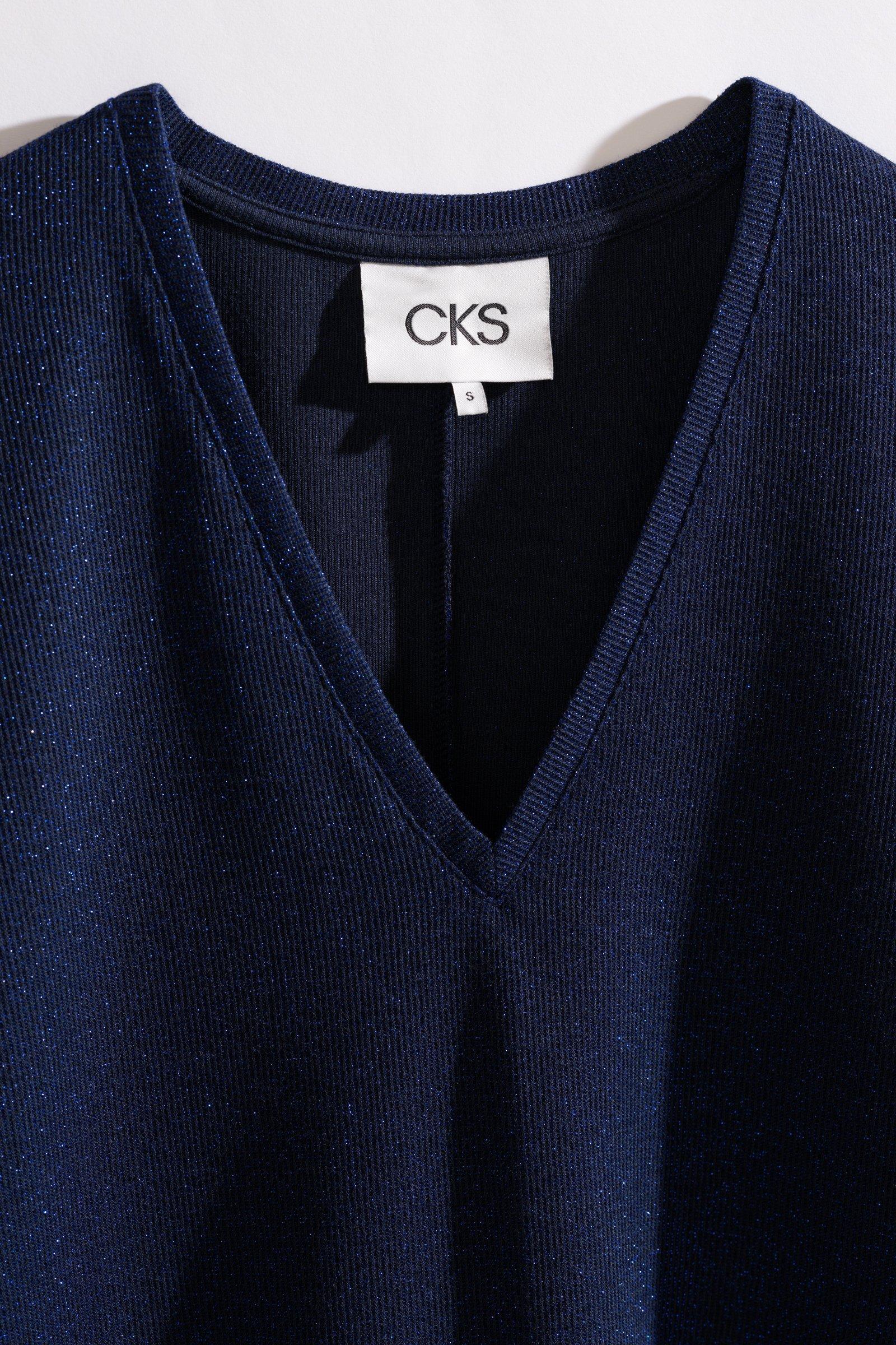 CKS - ELDODEEP - t-shirt short sleeves - dark blue