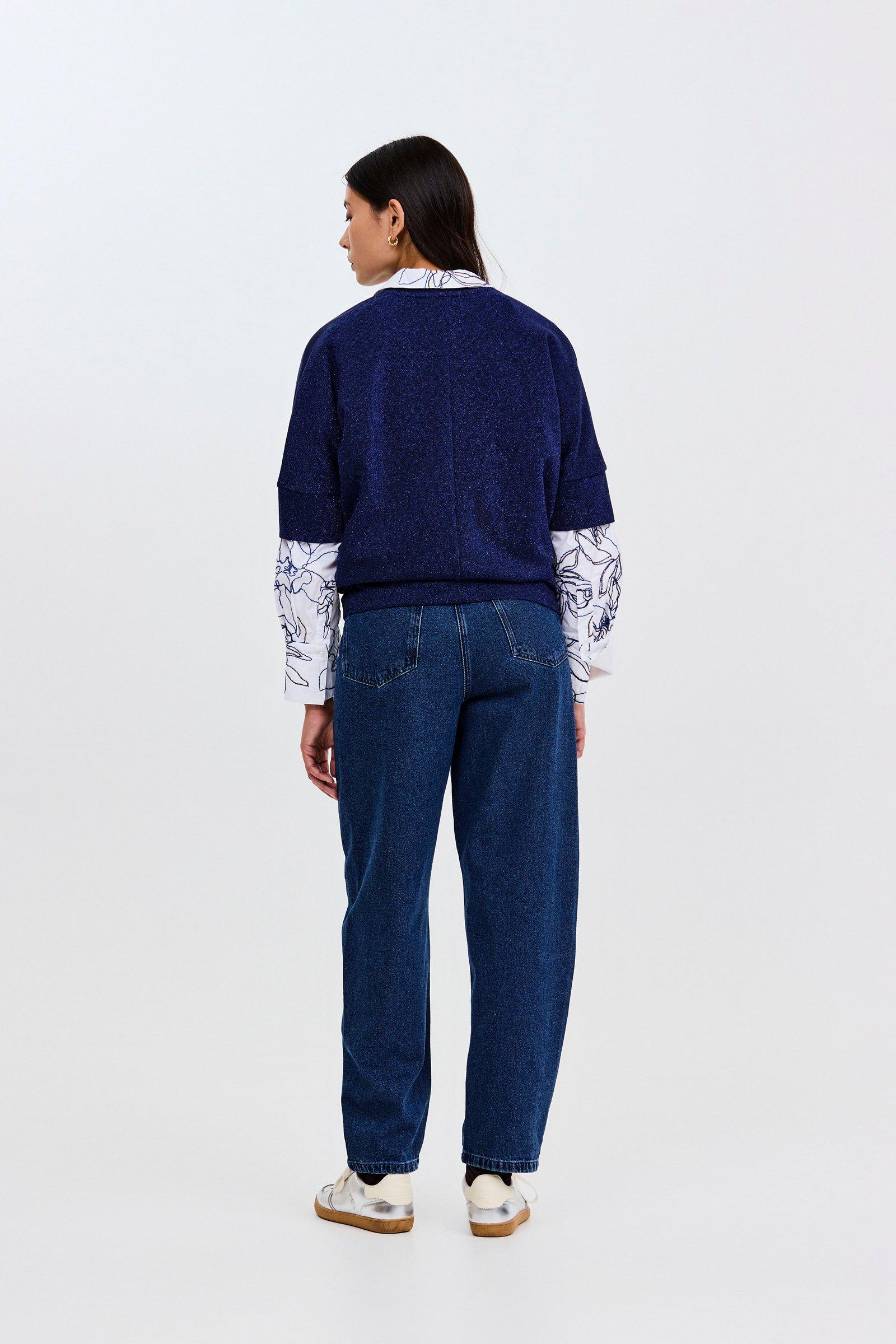 CKS - ELDODEEP - t-shirt short sleeves - dark blue