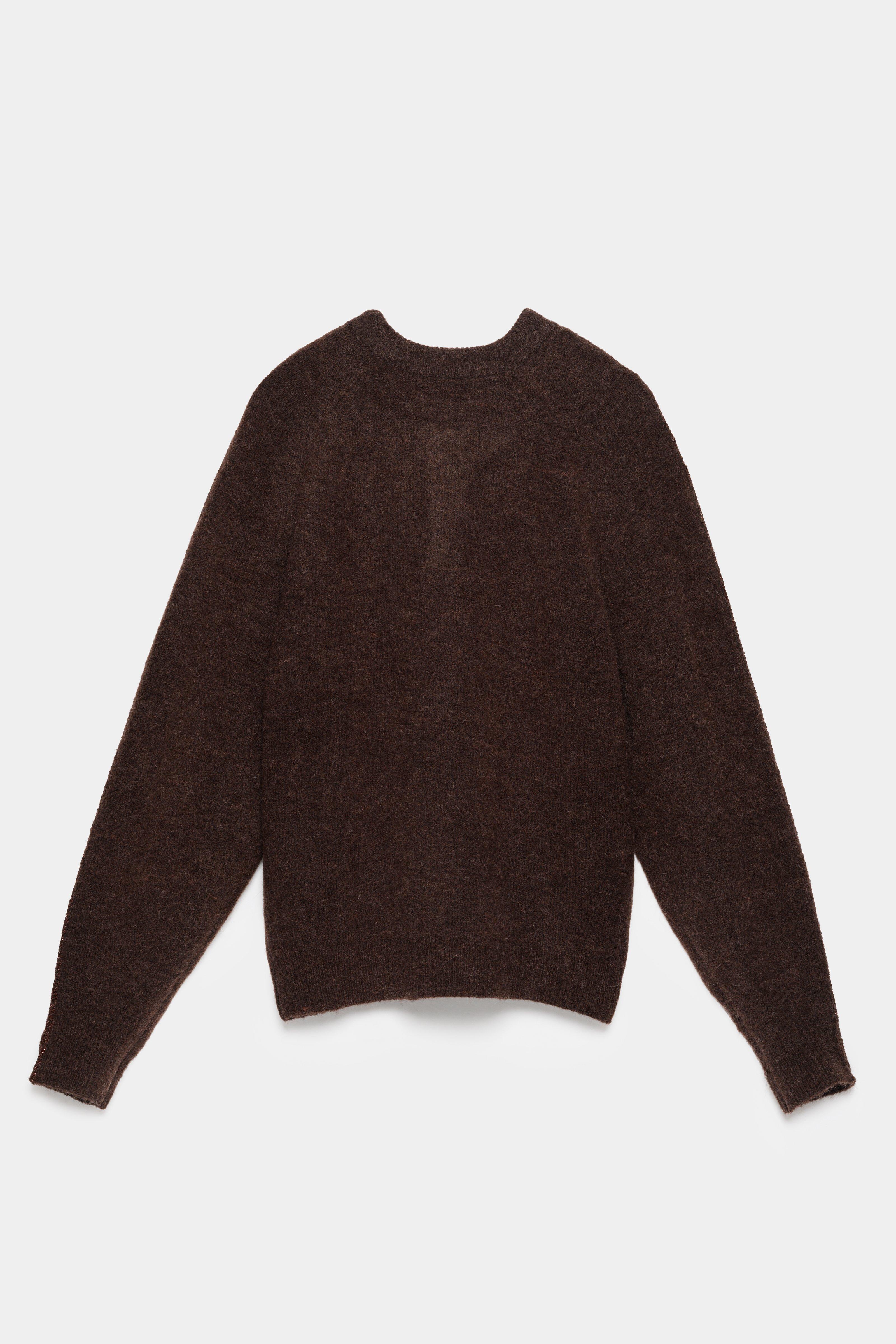 CKS - CARDILUDE - cardigan - donkerbruin