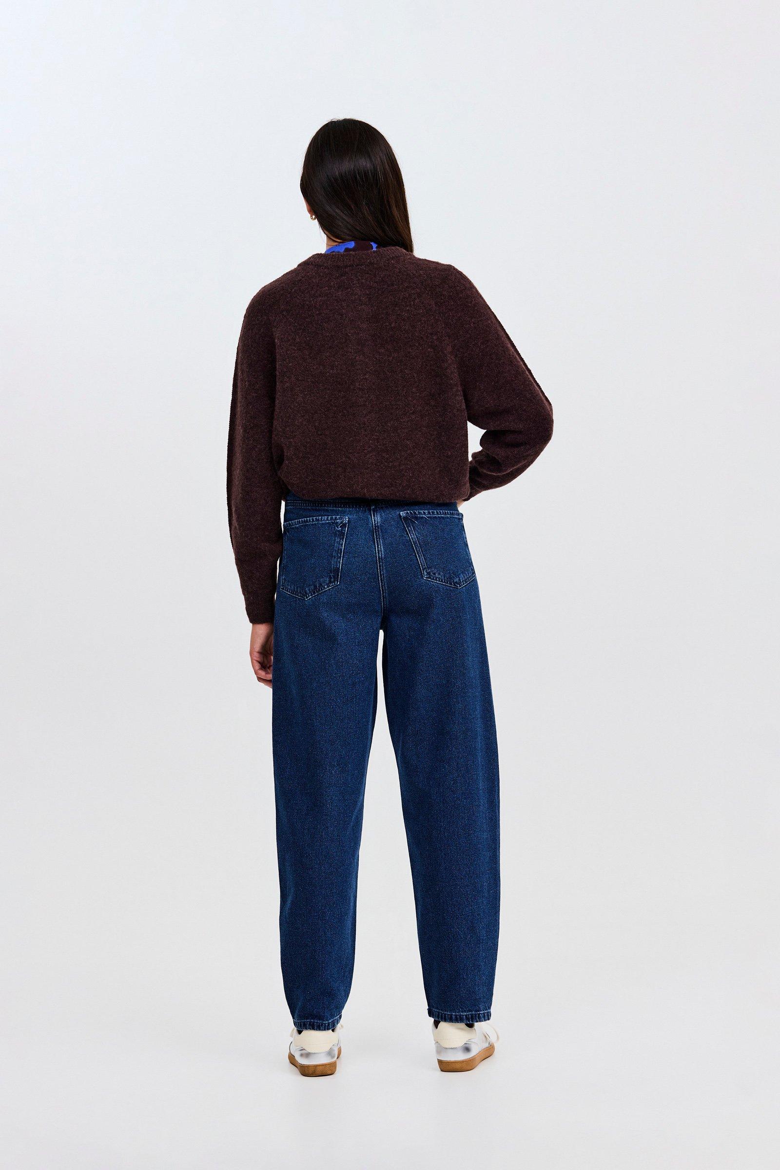 CKS - CARDILUDE - cardigan - donkerbruin