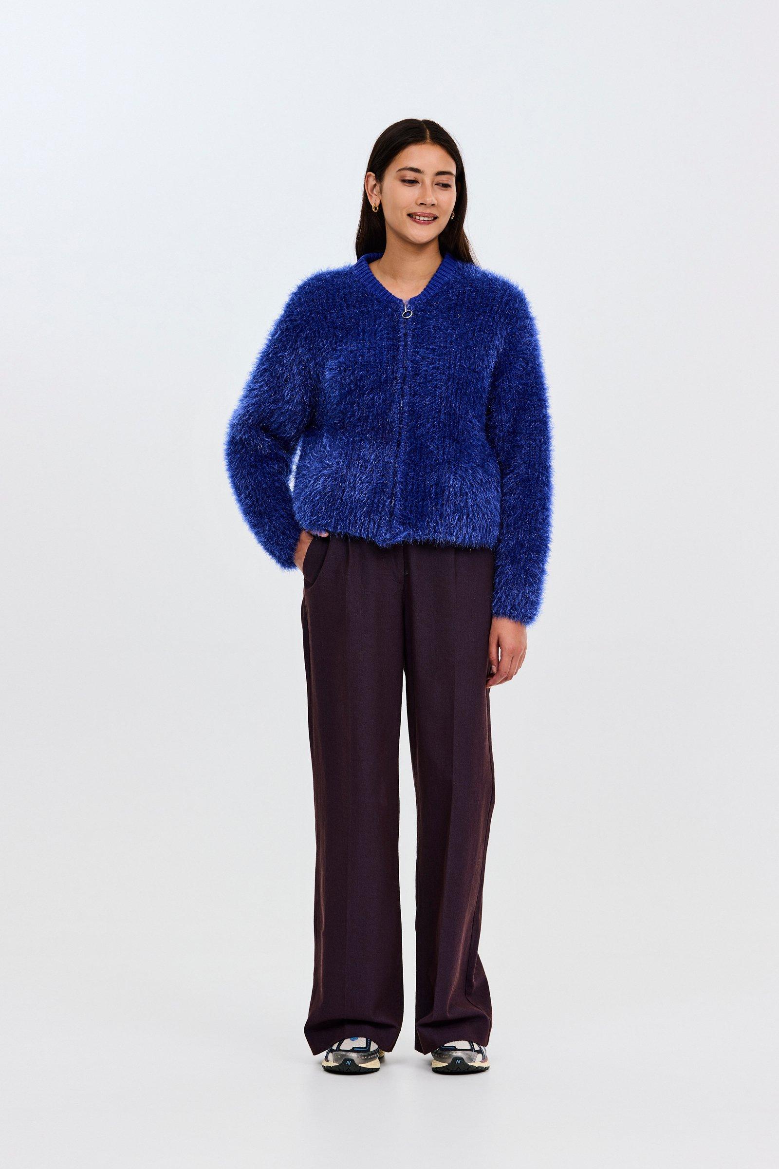 CKS - RODAN - lange broek - donkerbruin