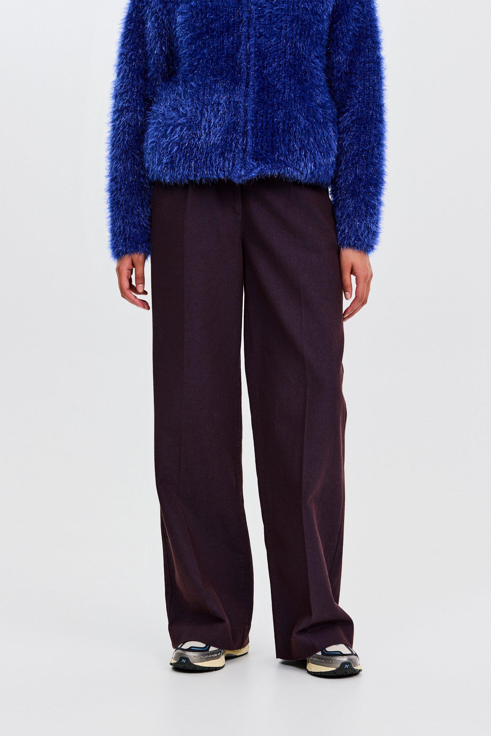 CKS - RODAN - lange broek - donkerbruin