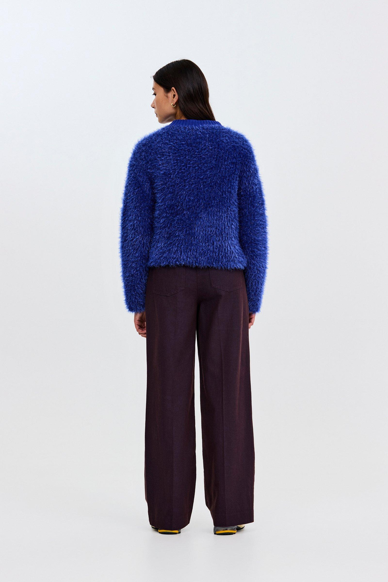 CKS - RODAN - lange broek - donkerbruin